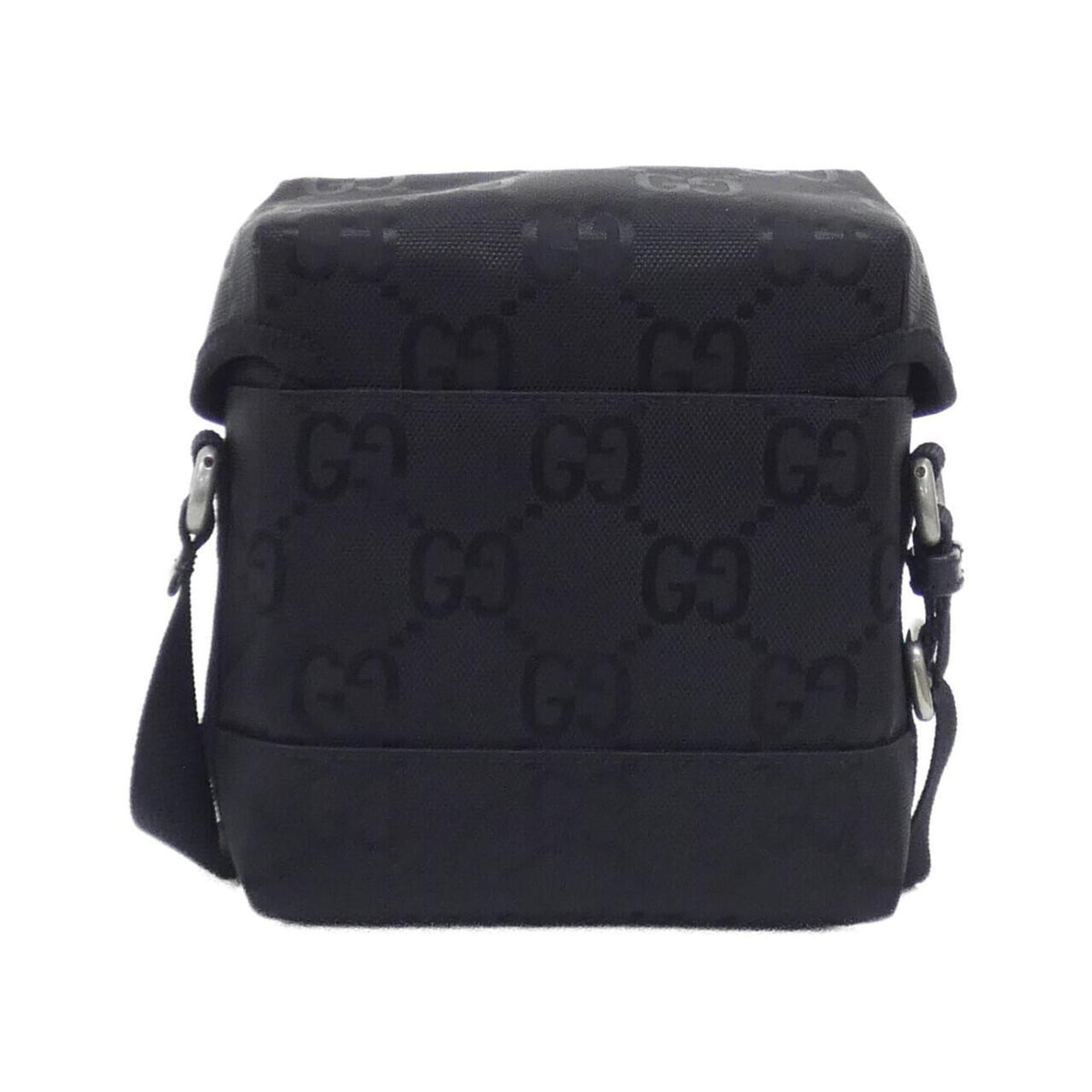 Gucci Black Nylon Shoulder Bag (Pre-Owned)