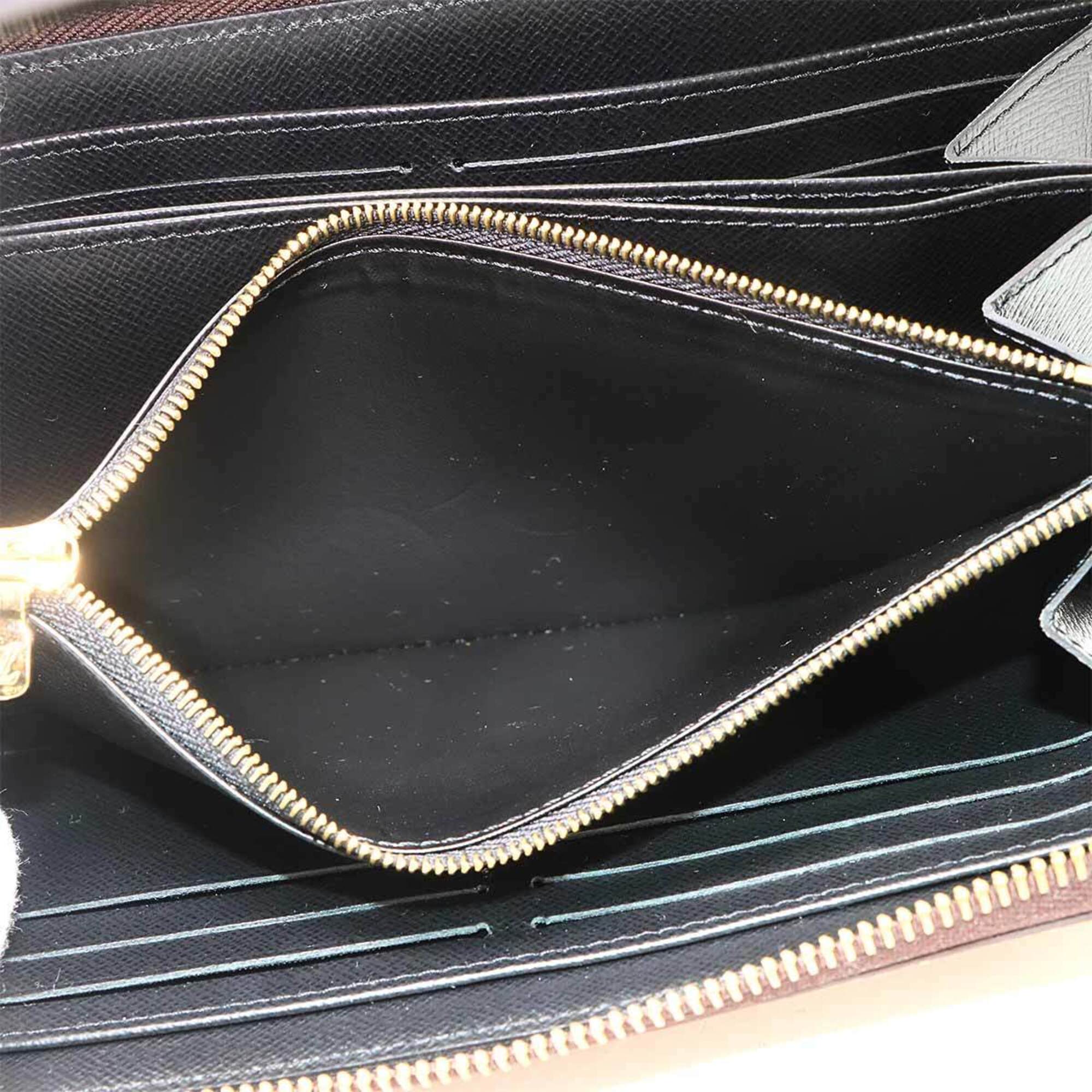 Louis Vuitton Monogram Reverse Monogram Reverse Long Wallet (Bi-Fold) (Pre-Owned)