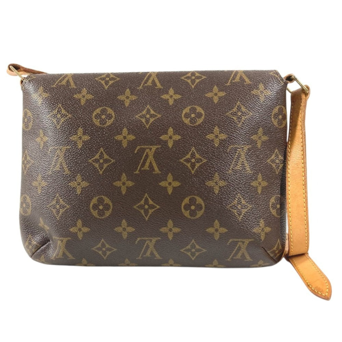 Louis Vuitton Monogram Brown Monogram Shoulder Bag (Pre-Owned)