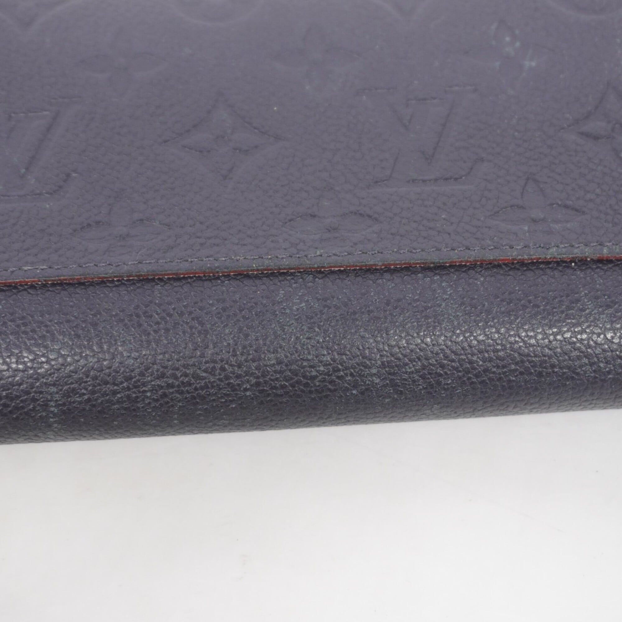Louis Vuitton Marine Rouge Long Wallet (Bi-Fold) (Pre-Owned)