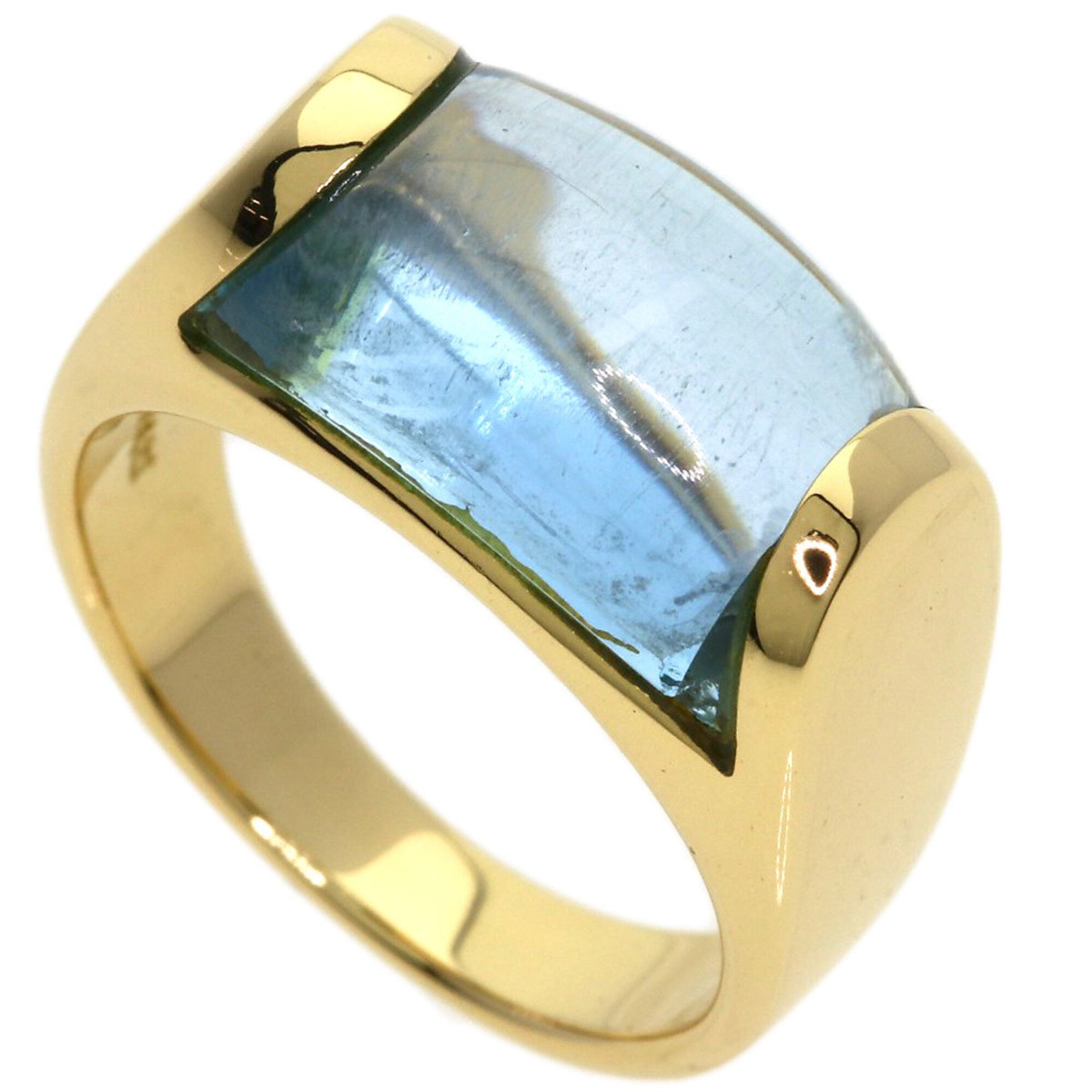 Bvlgari Yellow Gold (18K) Band Ring (Pre-Owned)
