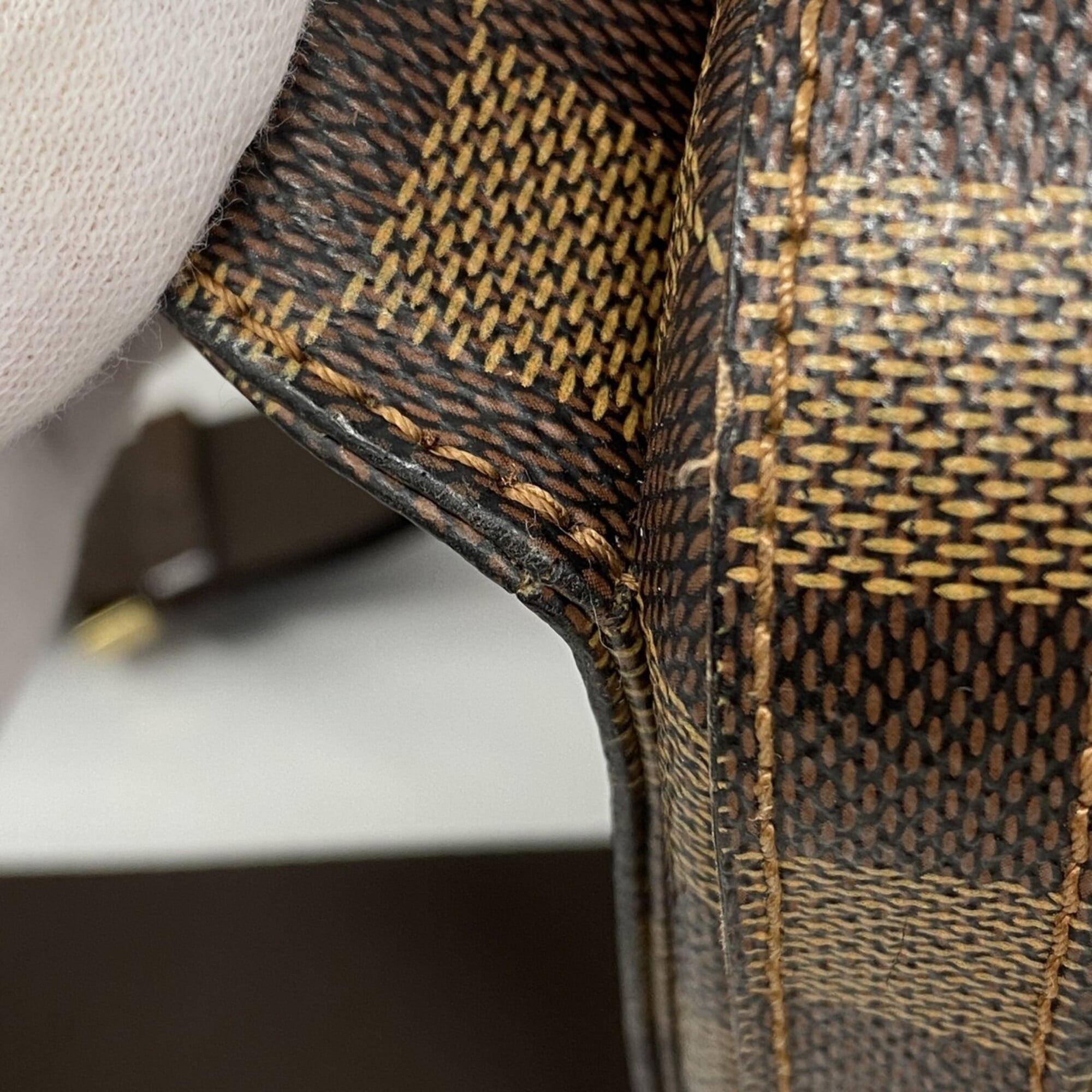 Louis Vuitton Ebene Sling Bag (Pre-Owned)