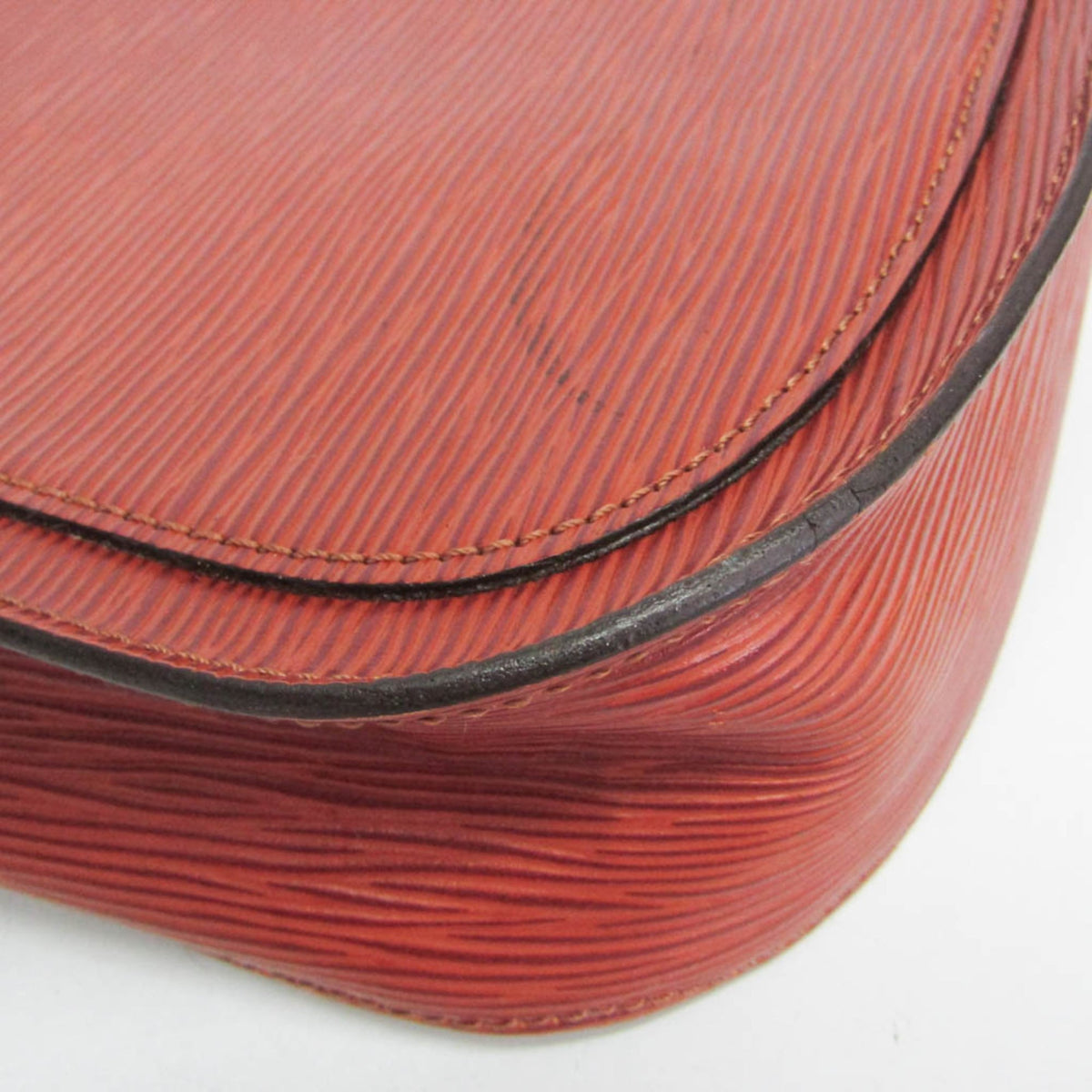 Louis Vuitton Epi Kenyan Brown Epi Leather Shoulder Bag (Pre-Owned)
