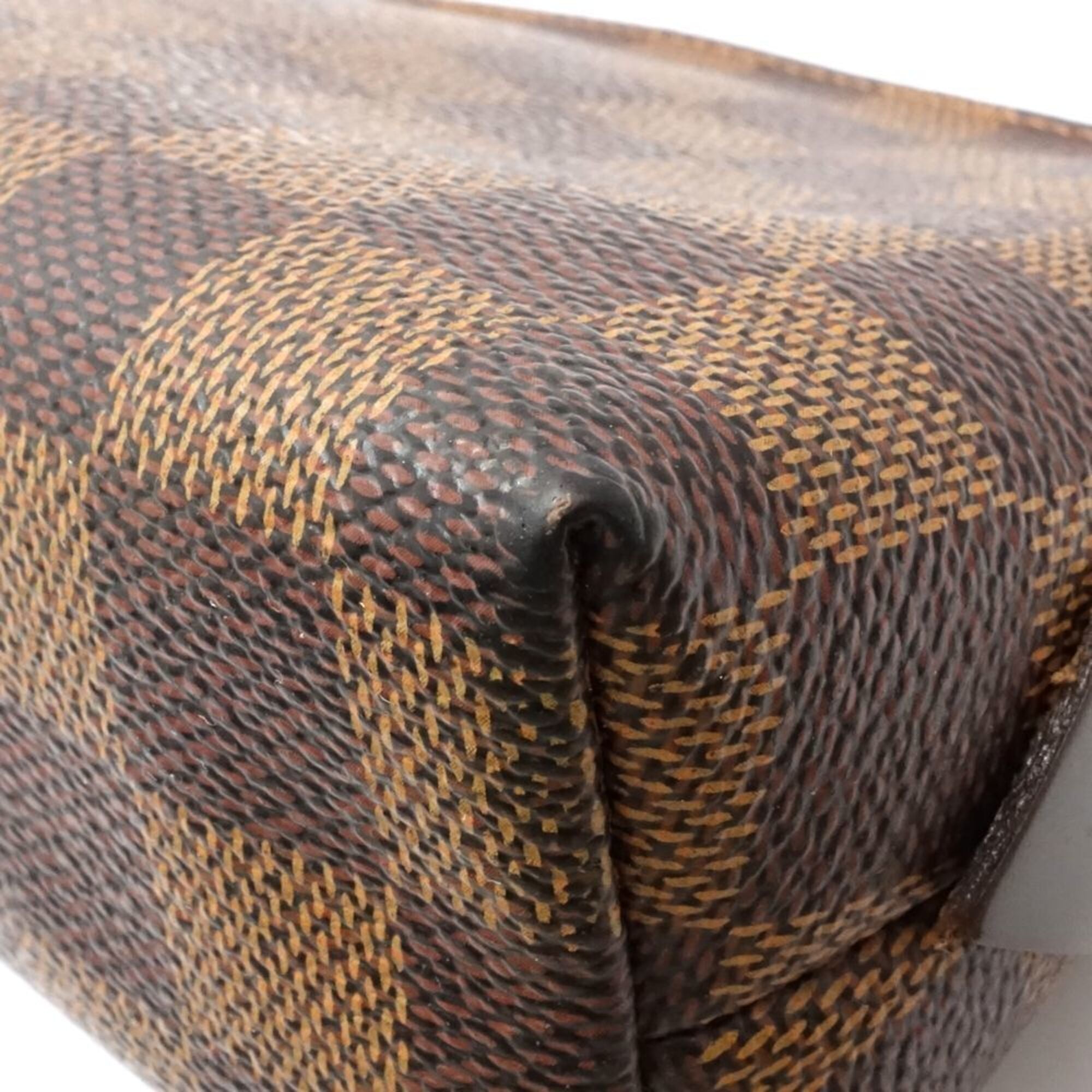 Louis Vuitton Damier Ebene Damier Canvas Pouch (Pre-Owned)