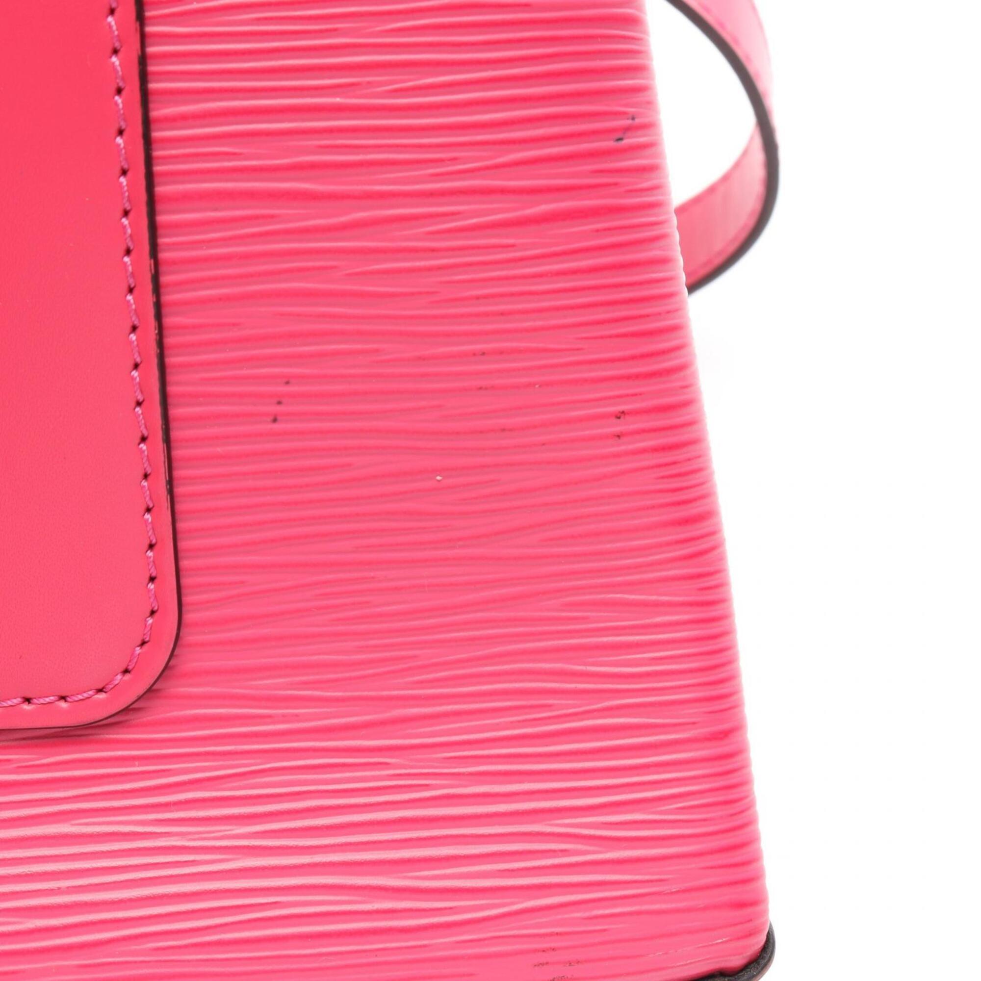 Louis Vuitton Hot Pink Pink Epi Leather Handbag (Pre-Owned)