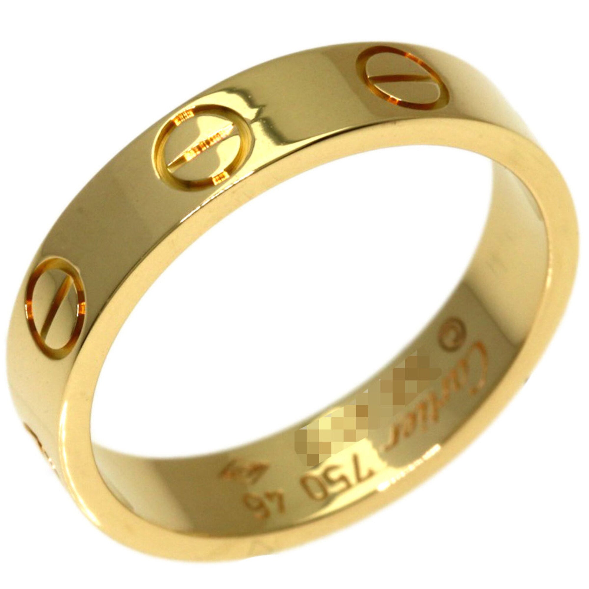 Cartier Yellow Gold (18K) Band Ring (Pre-Owned)
