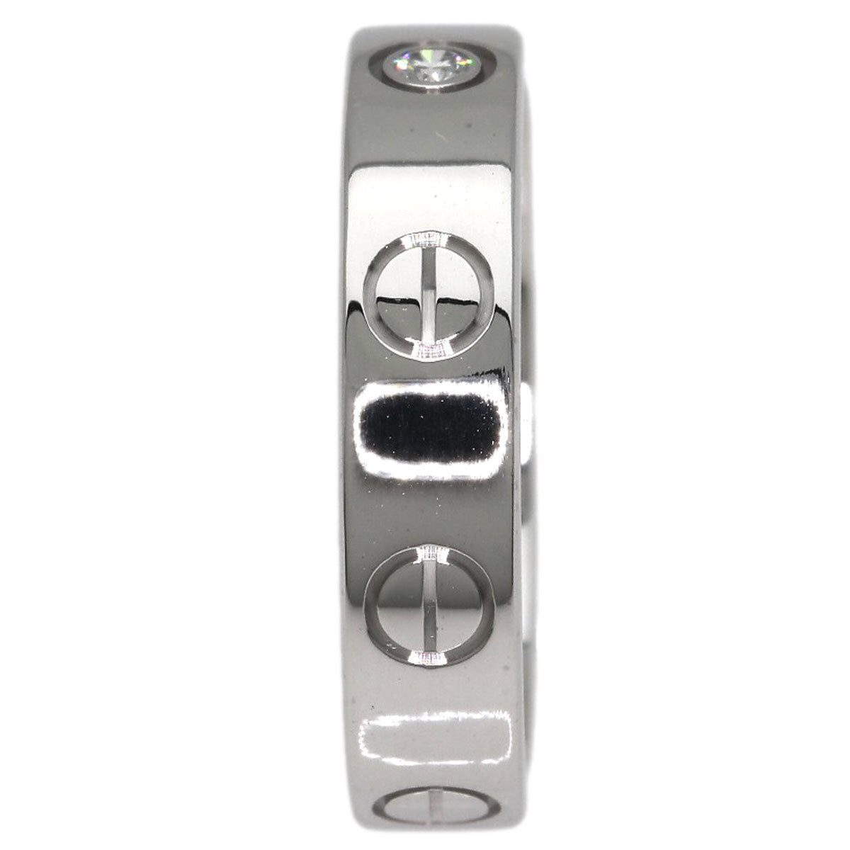 Cartier White Gold (18K) Band Ring (Pre-Owned)