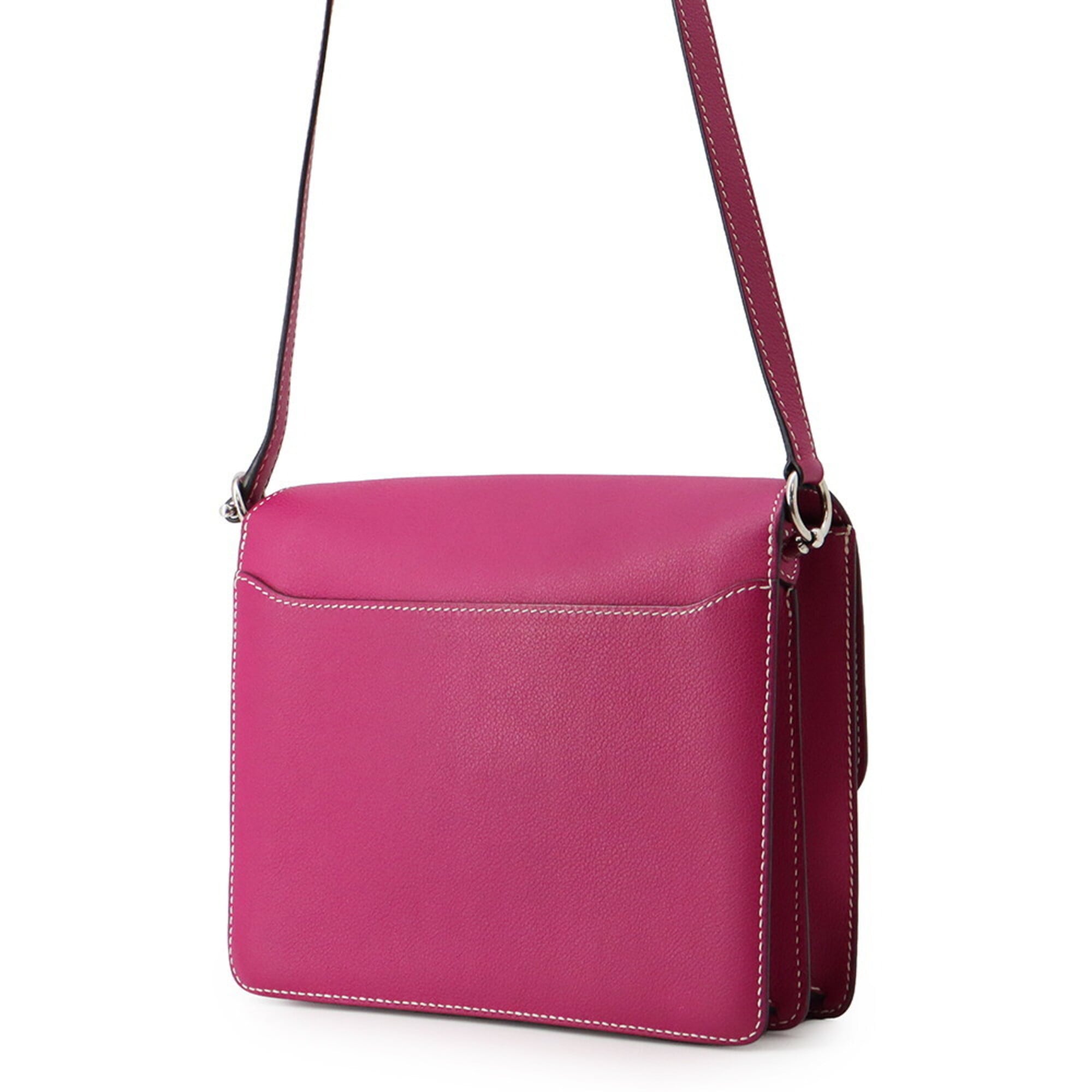 Hermes Rose Purple Handbag (Pre-Owned)