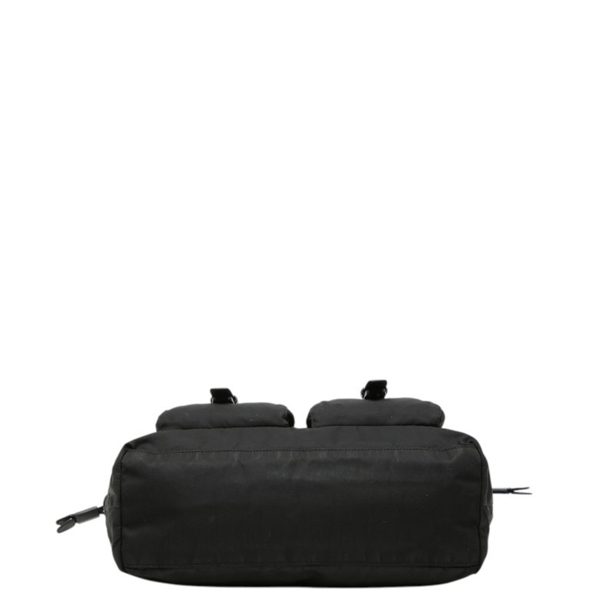 Prada Black Nylon Handbag (Pre-Owned)