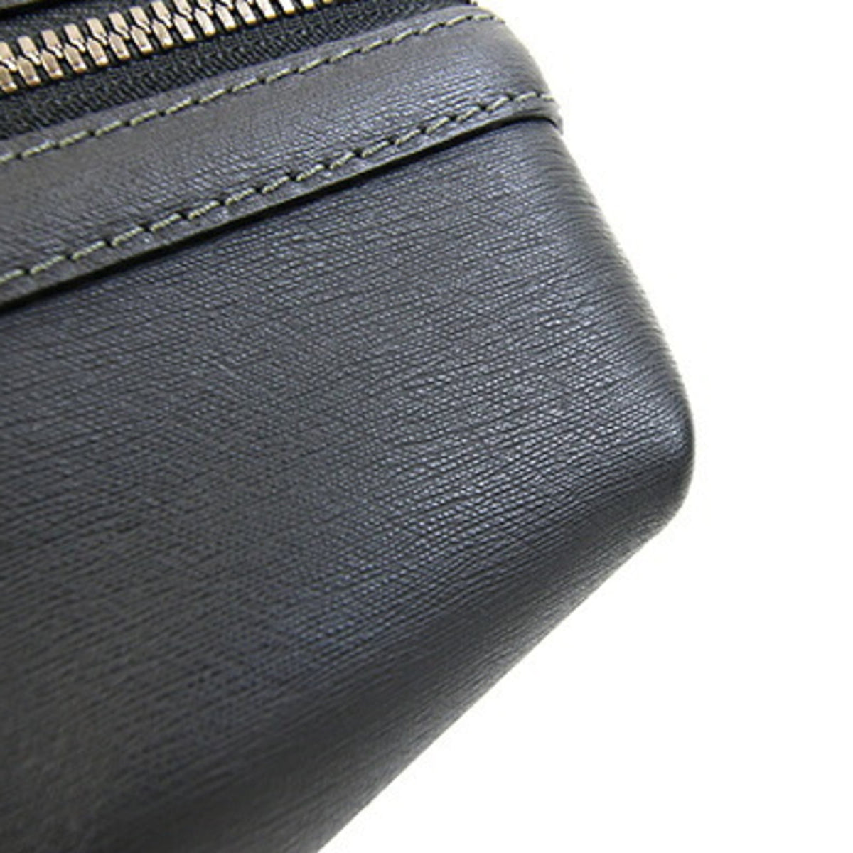 Dunhill Black Leather Pouch (Pre-Owned)