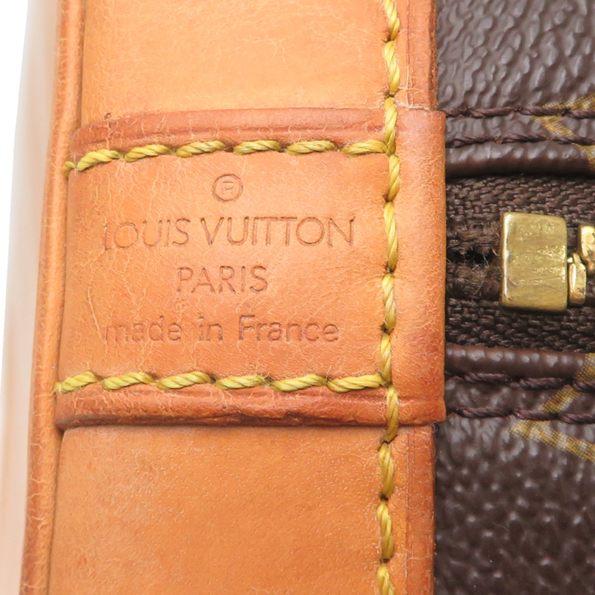 Louis Vuitton Brown Monogram Handbag (Pre-Owned)