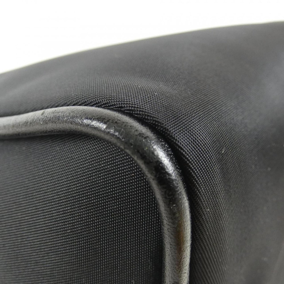 Fendi Black Nylon Shoulder Bag (Pre-Owned)