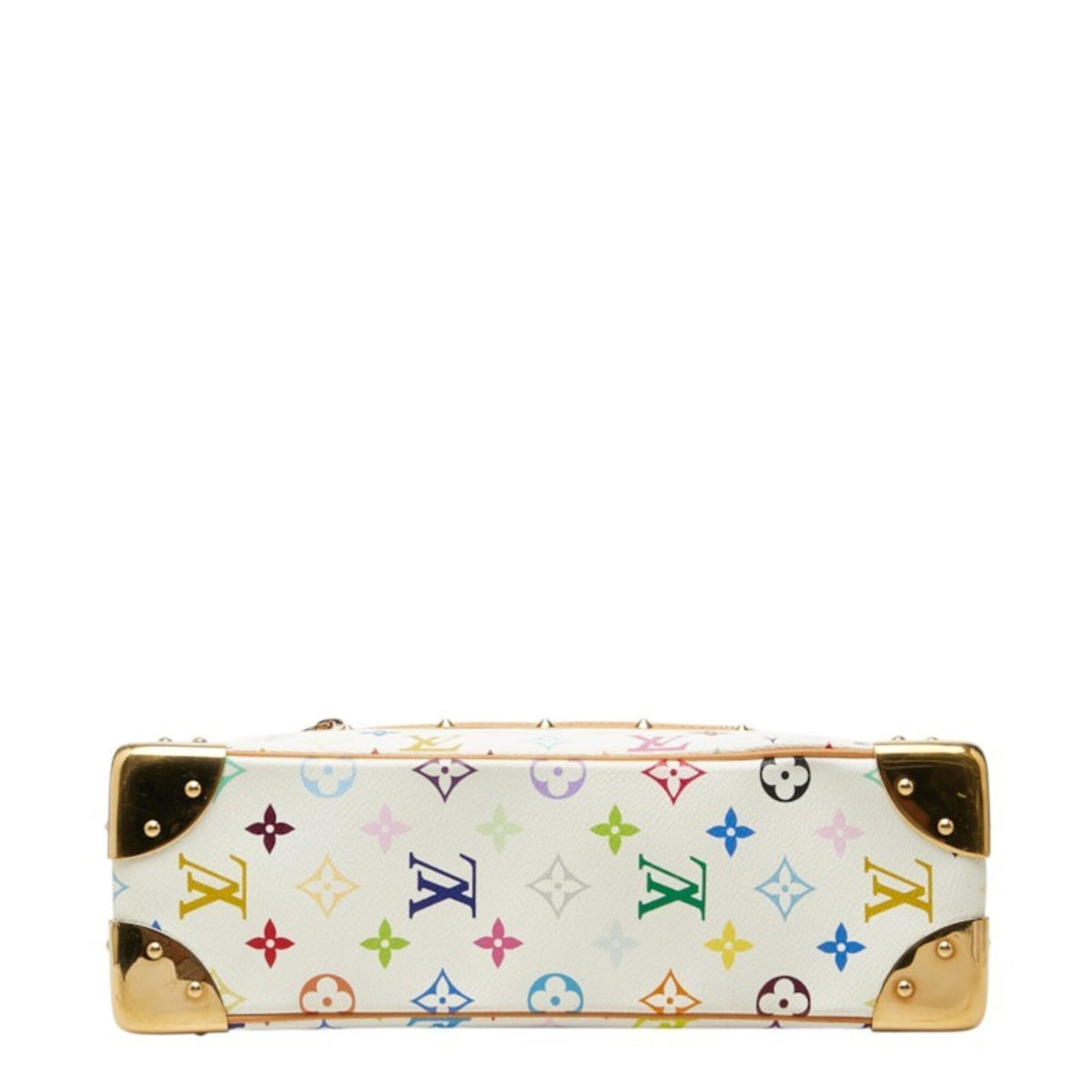 Louis Vuitton Blanc Pvc Leather Shoulder Bag (Pre-Owned)