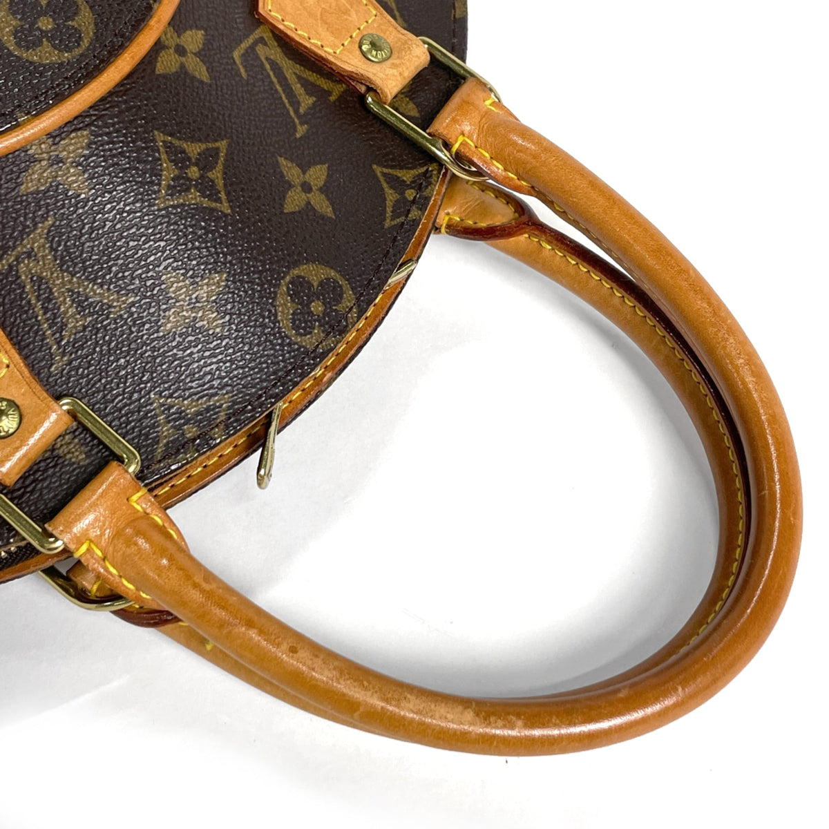 Louis Vuitton Brown Monogram Handbag (Pre-Owned)