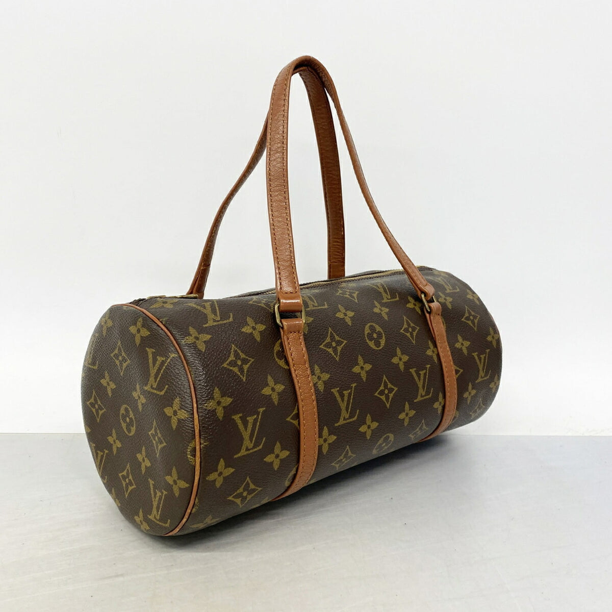 Louis Vuitton Brown Handbag (Pre-Owned)