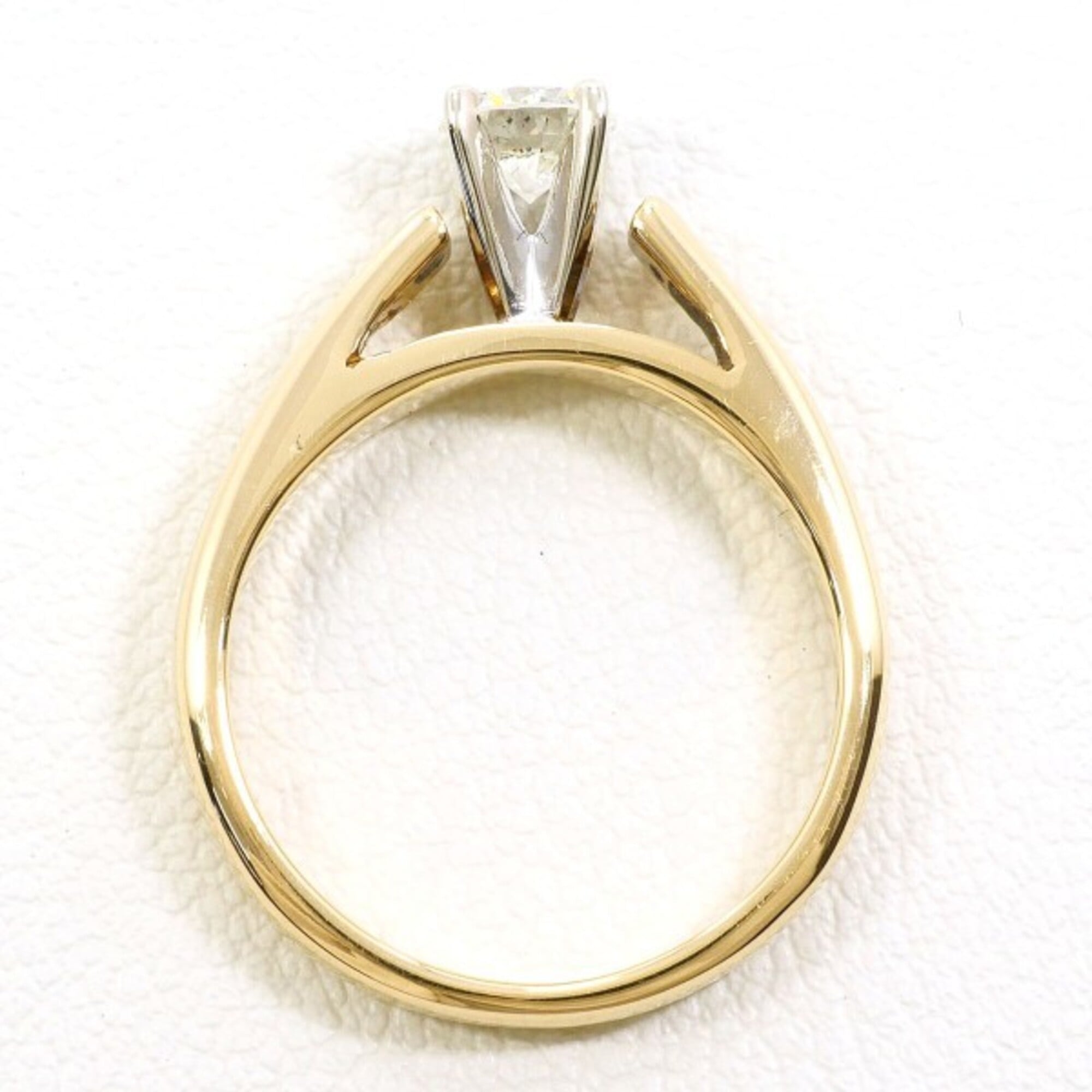 Unbranded Yellow Gold Yellow Gold (14K) Band Ring (Pre-Owned)
