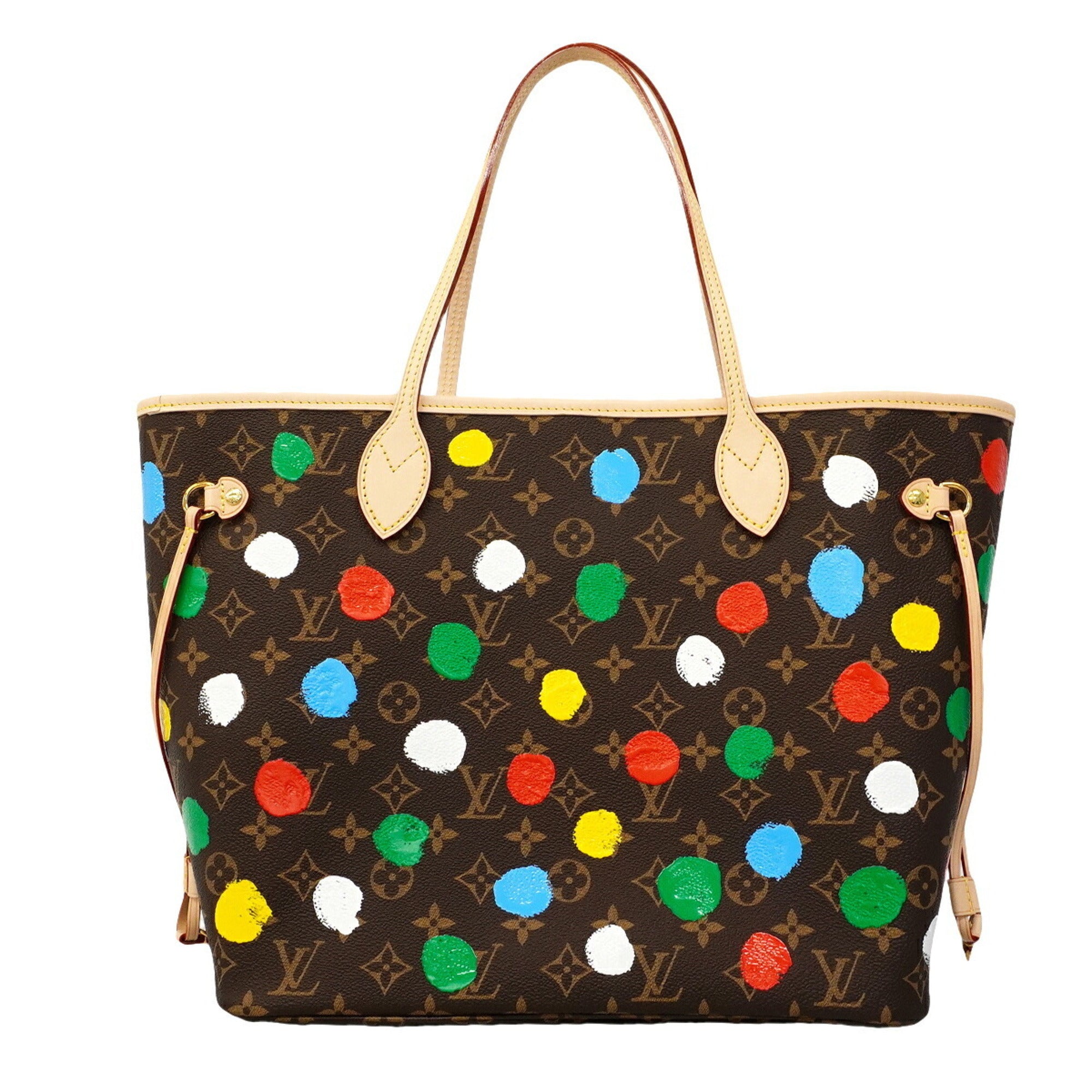 Louis Vuitton Brown Multi-Color Tote Bag (Pre-Owned)