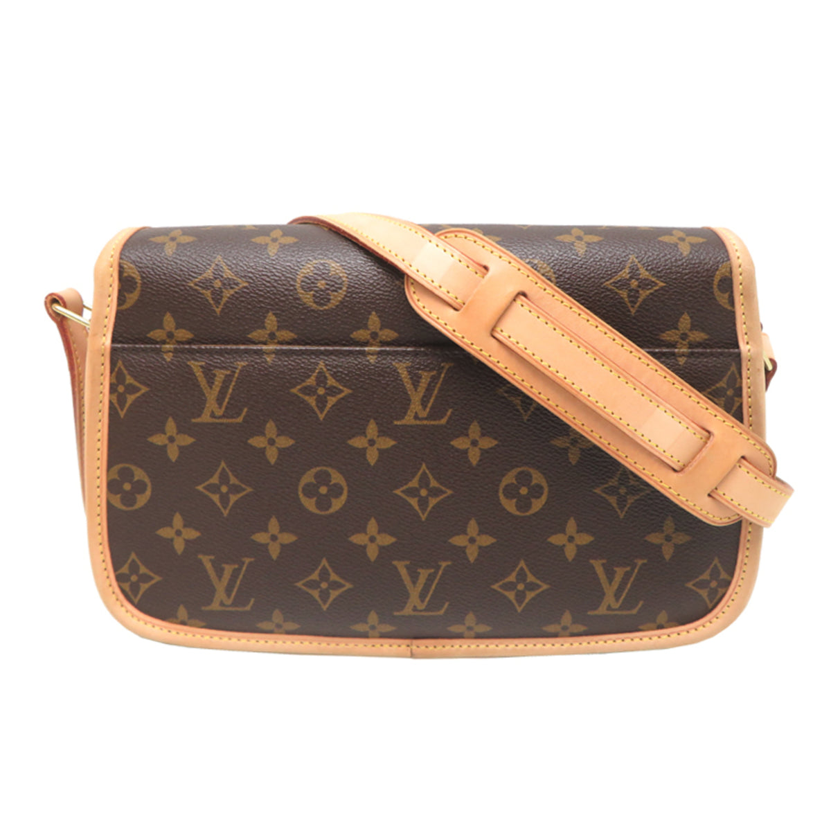 Louis Vuitton Brown Monogram Shoulder Bag (Pre-Owned)