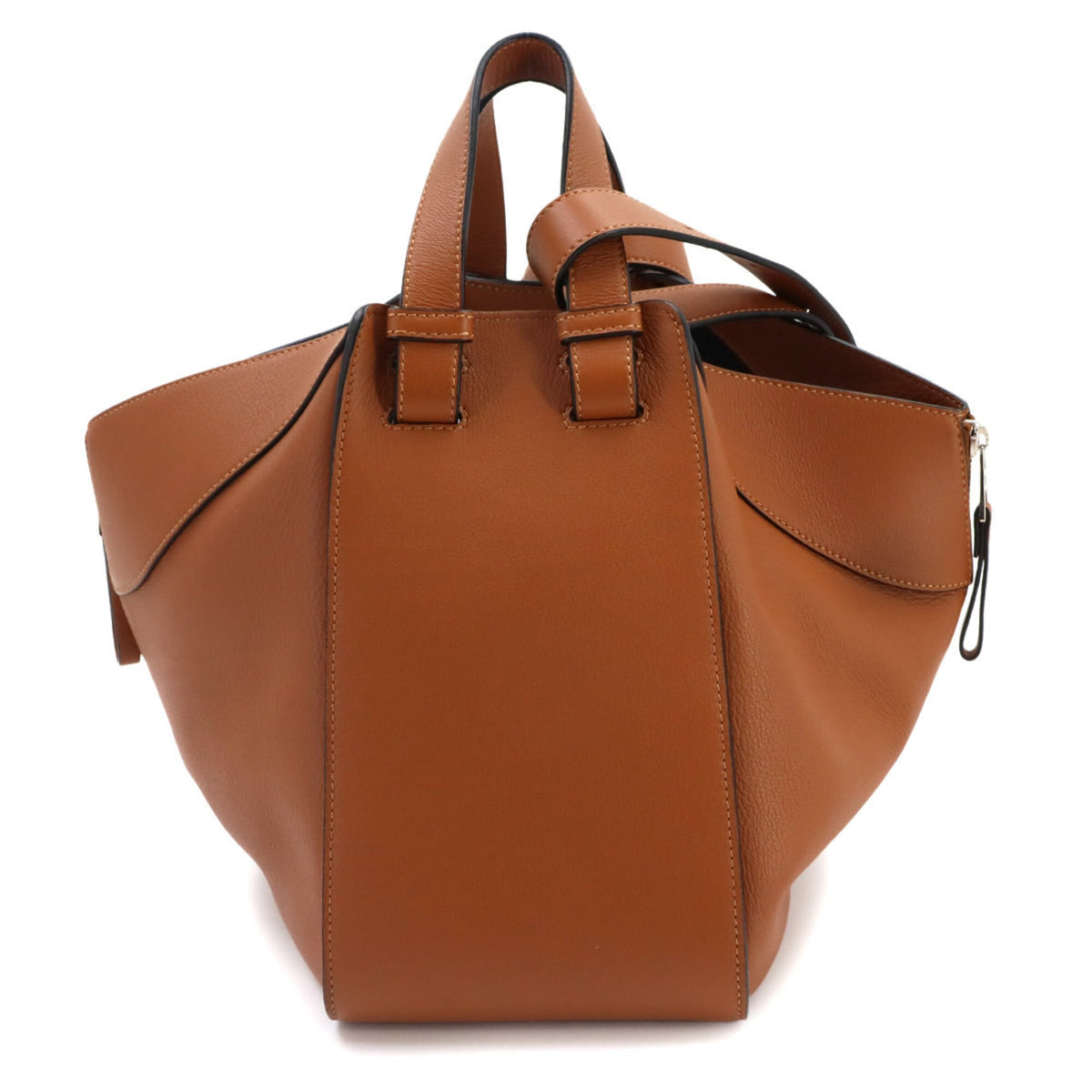 Loewe Brown Leather Handbag (Pre-Owned)