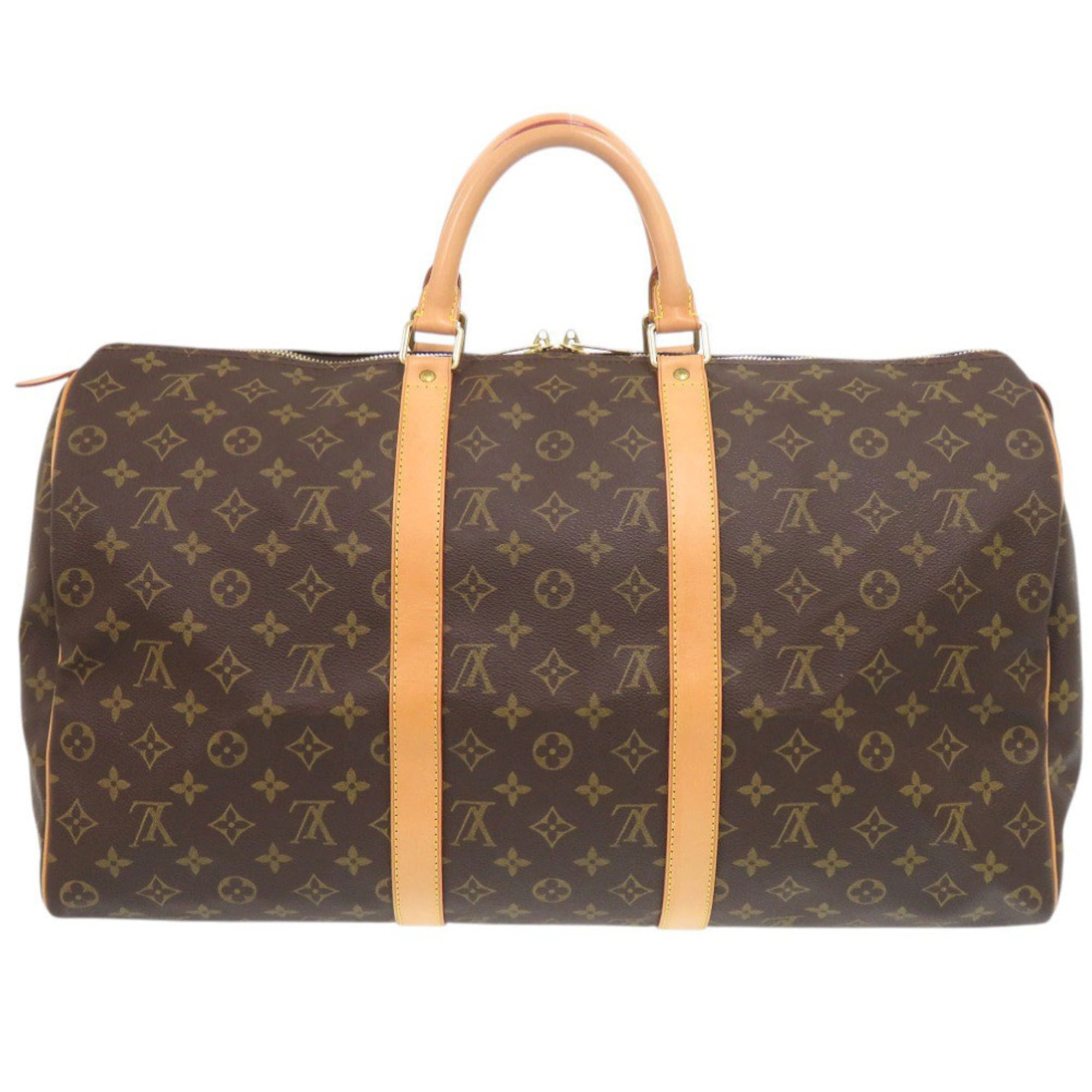 Louis Vuitton Brown Monogram Monogram Boston Bag (Pre-Owned)