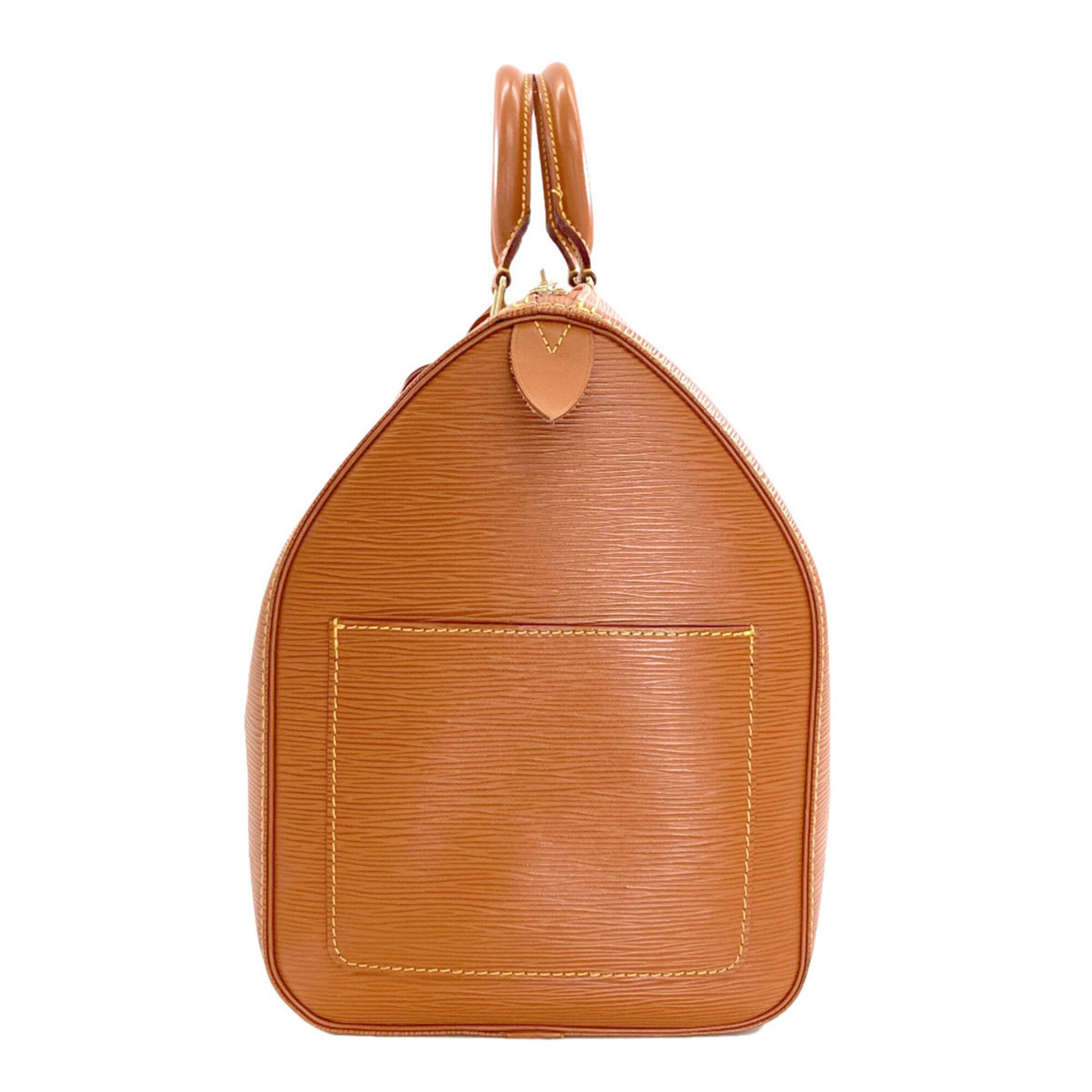 Louis Vuitton Gold Cipango Epi Leather Boston Bag (Pre-Owned)