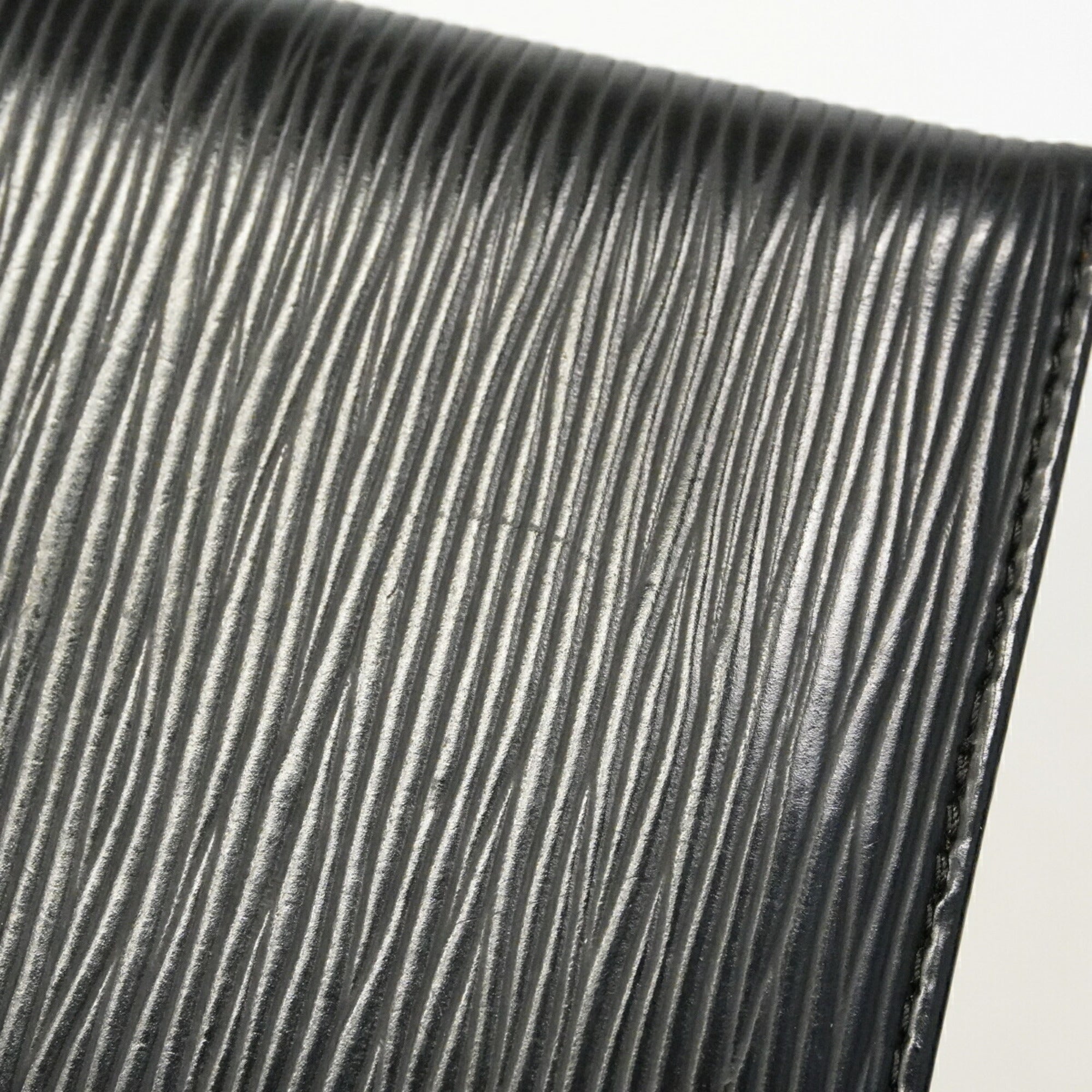 Louis Vuitton Noir Wallet (Bi-Fold) (Pre-Owned)