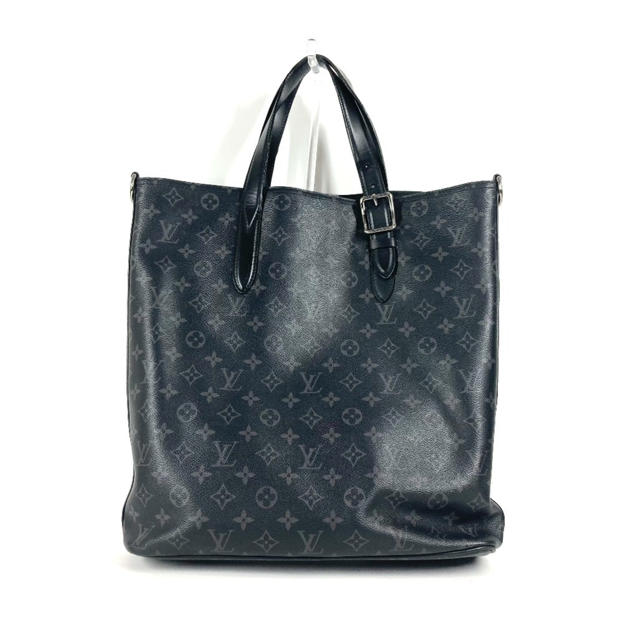 Louis Vuitton Black Monogram Eclipse Monogram Eclipse Shoulder Bag Tote Bag (Pre-Owned)