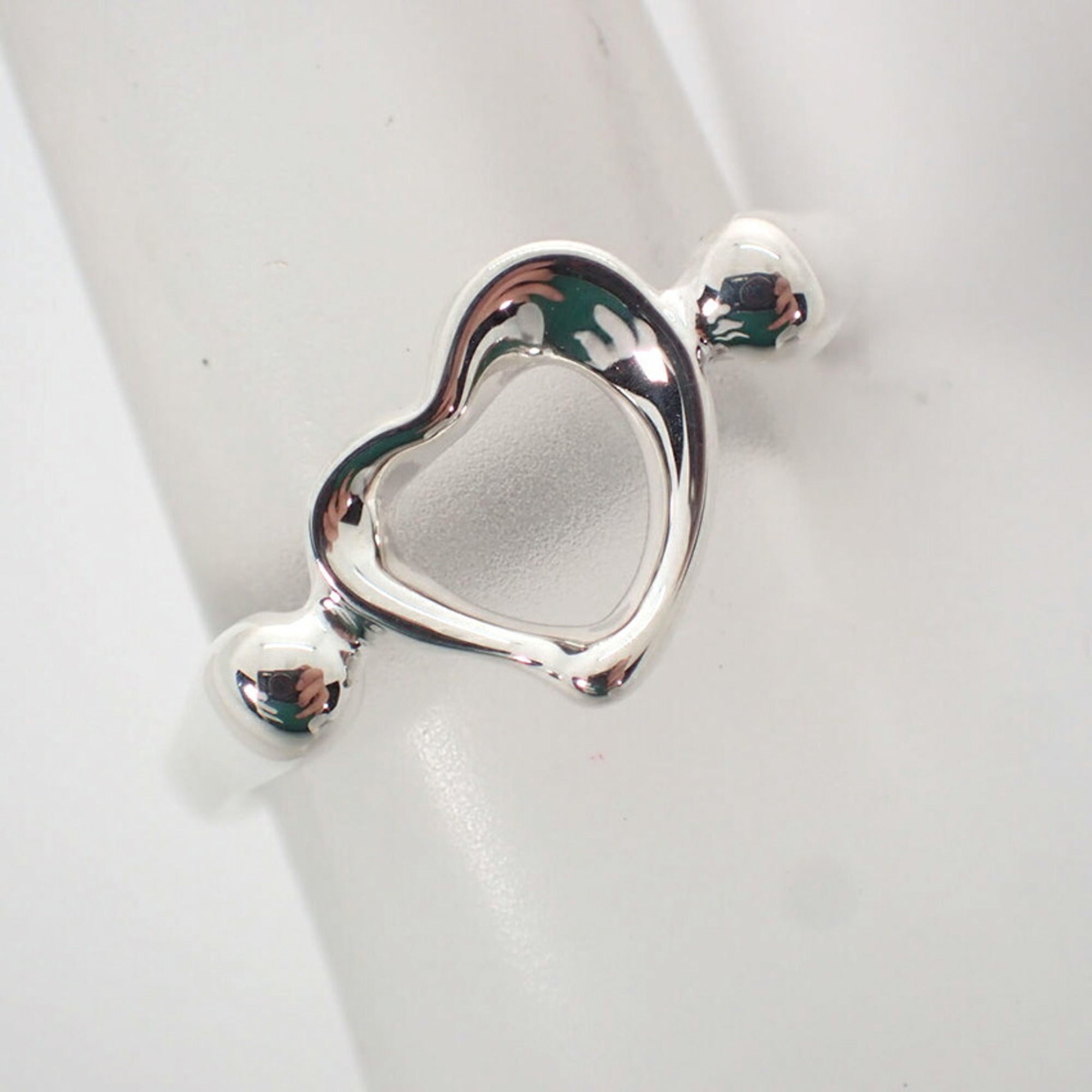 Tiffany Sterling Silver 925 Band Ring (Pre-Owned)
