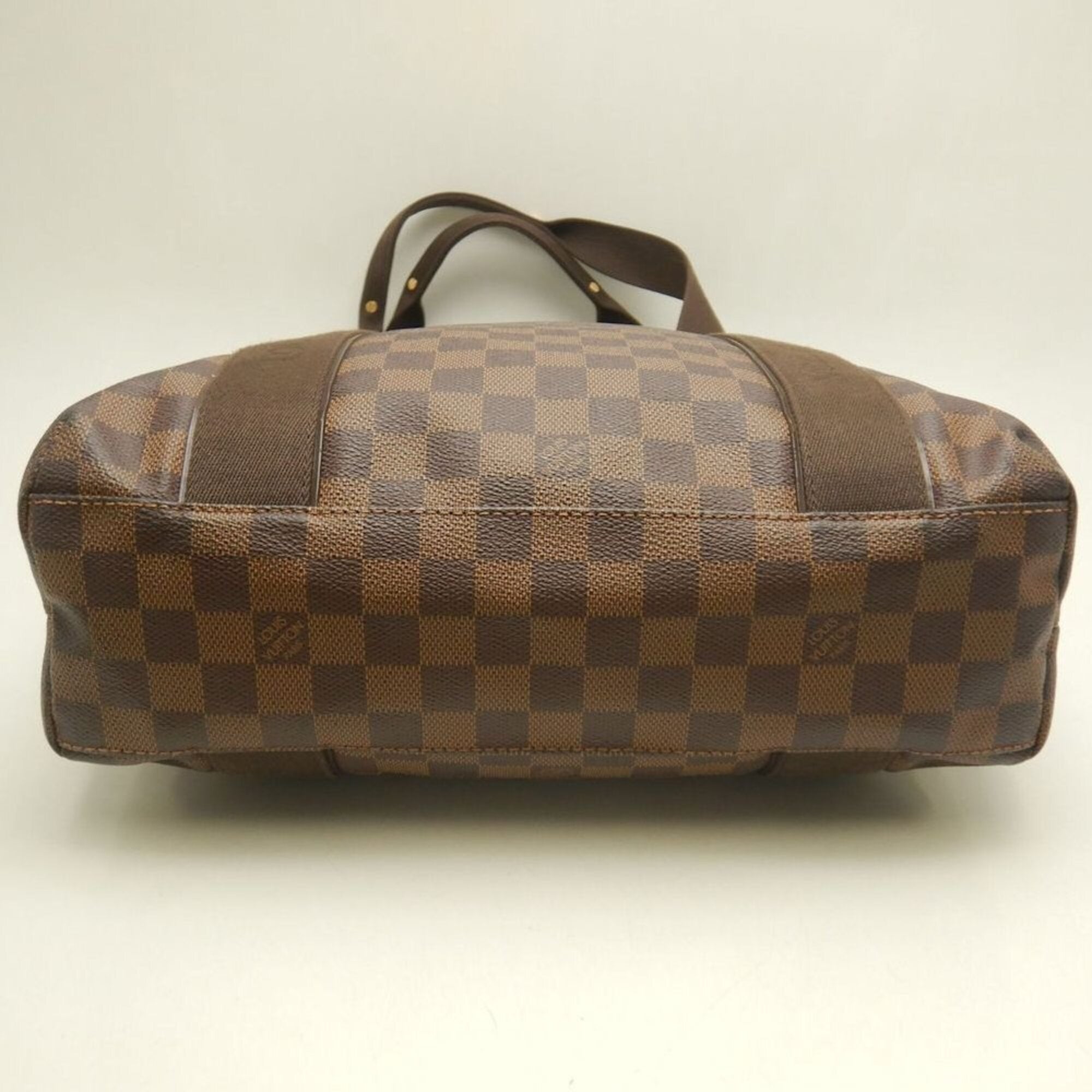 Louis Vuitton Ebene Damier Canvas Tote Bag (Pre-Owned)