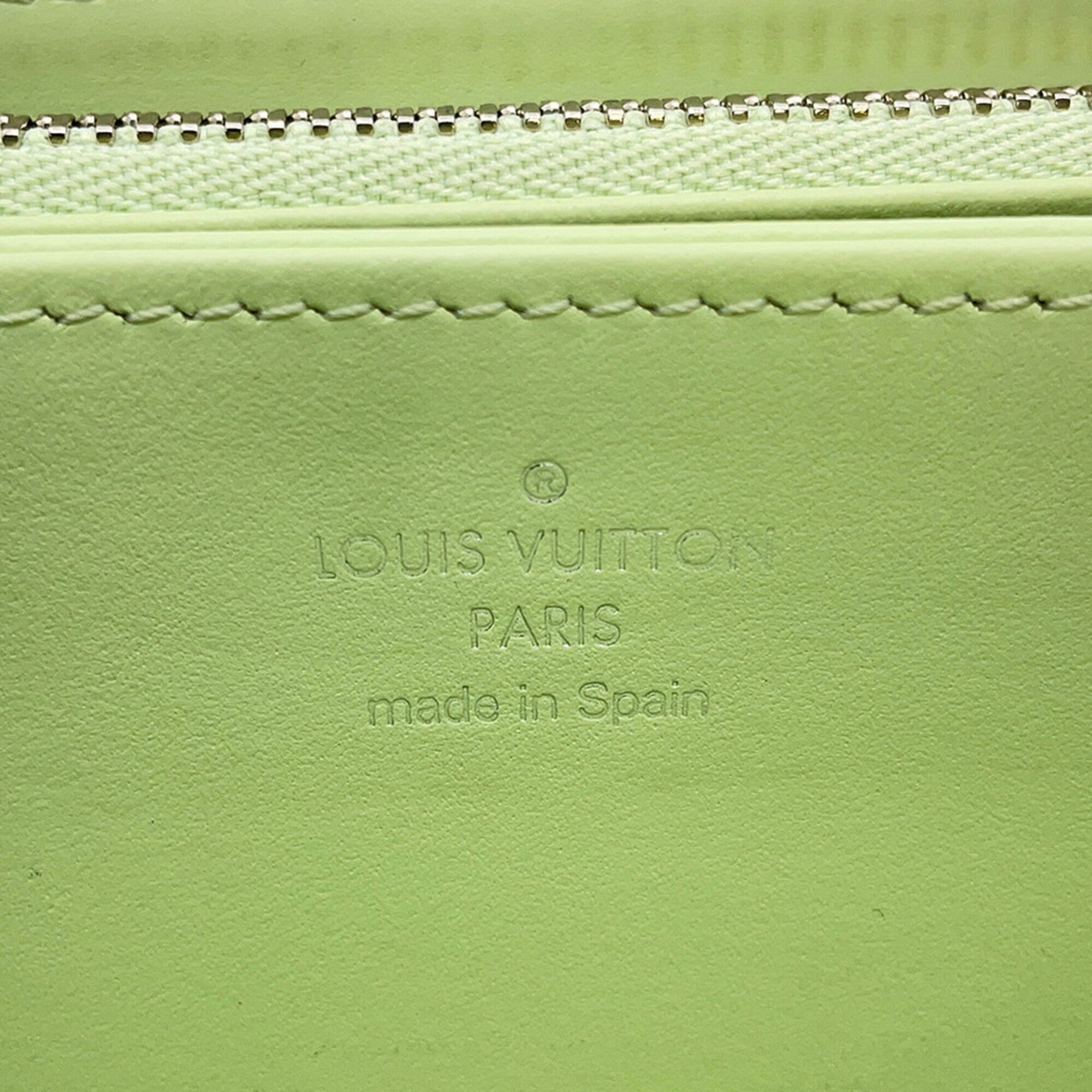 Louis Vuitton Mahina Mahina Leather Long Wallet (Bi-Fold) (Pre-Owned)