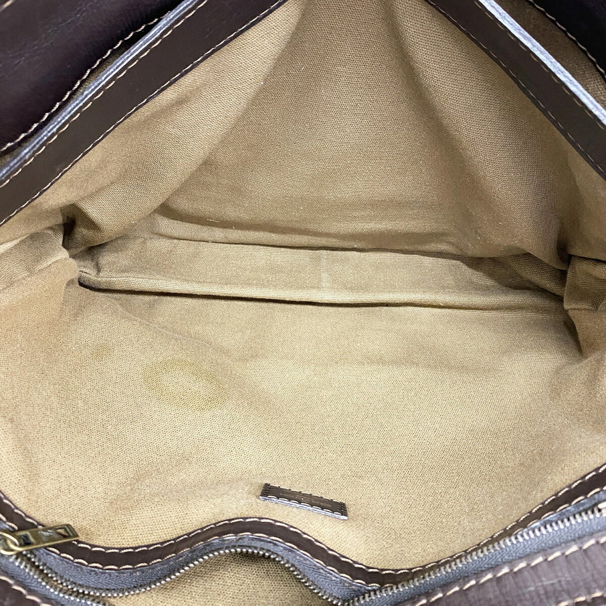 Louis Vuitton Coffee Shoulder Bag (Pre-Owned)