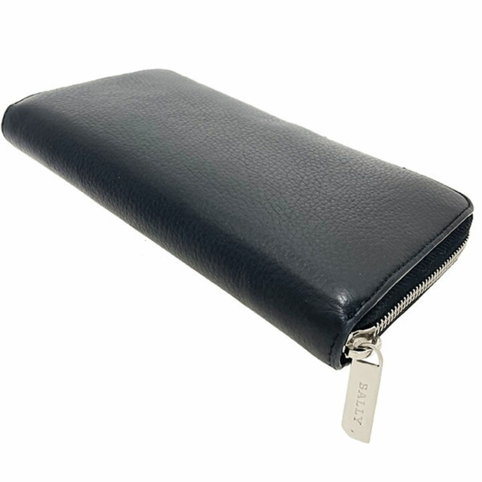 Bally Black Leather Coin Purse/Coin Case (Pre-Owned)