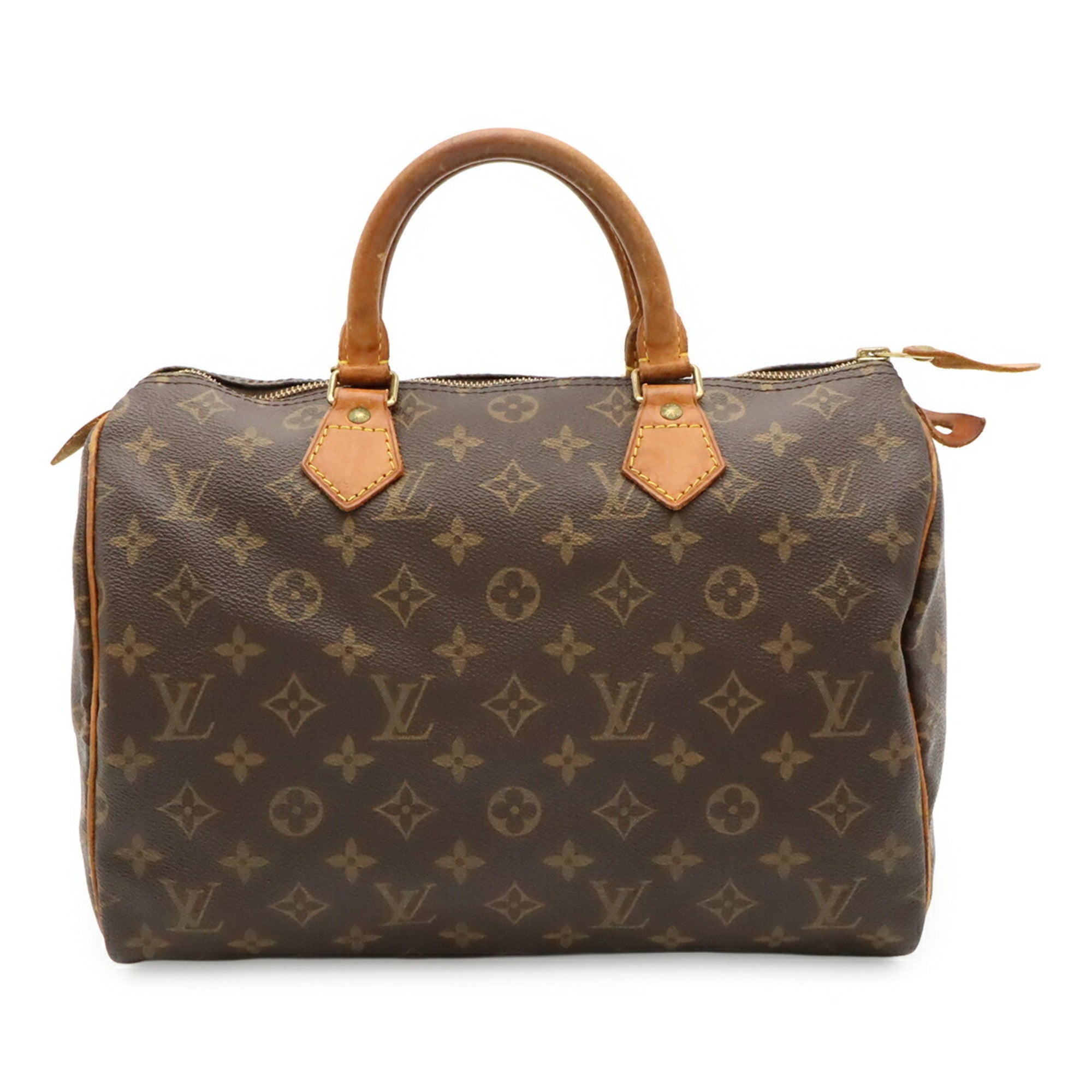 Louis Vuitton Brown Monogram Canvas Pvc Coated Canvas Handbag (Pre-Owned)