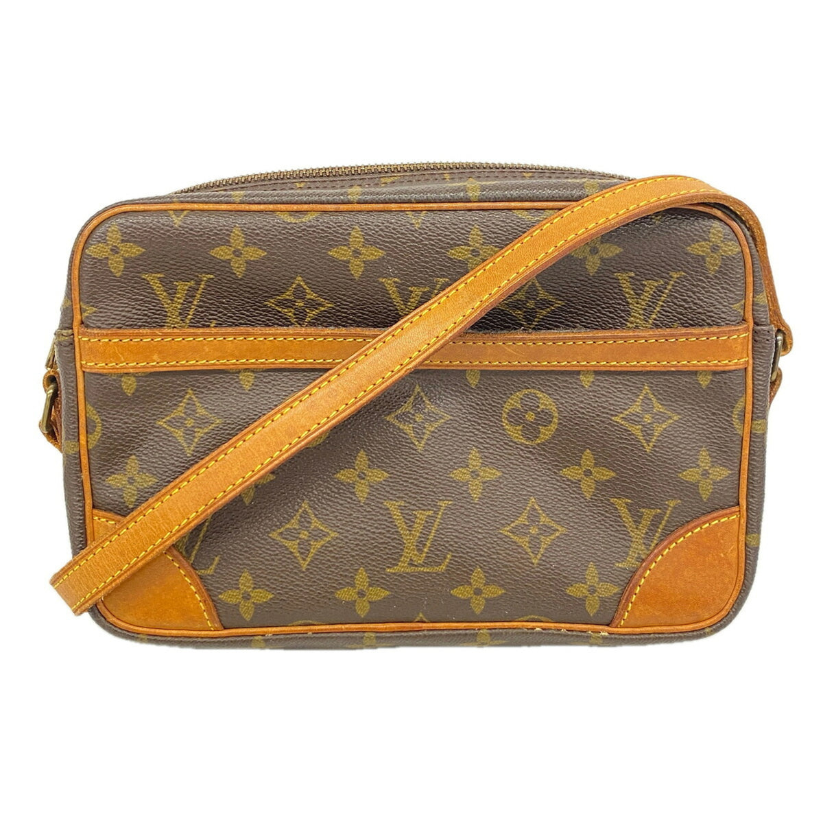 Louis Vuitton Brown Shoulder Bag (Pre-Owned)
