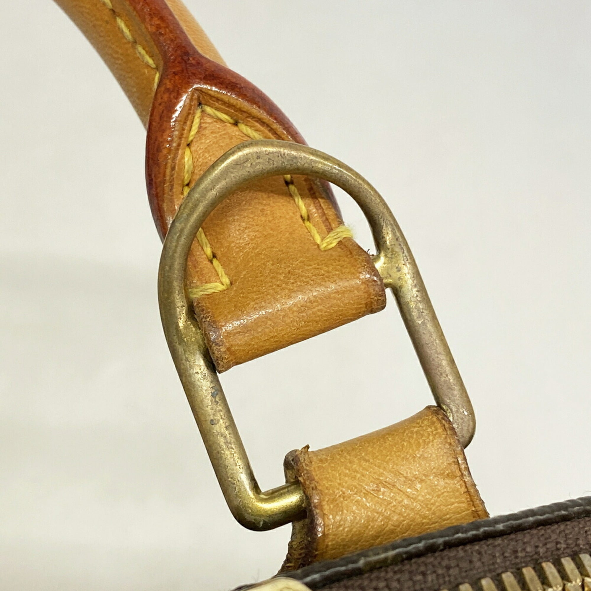 Louis Vuitton Brown Handbag (Pre-Owned)