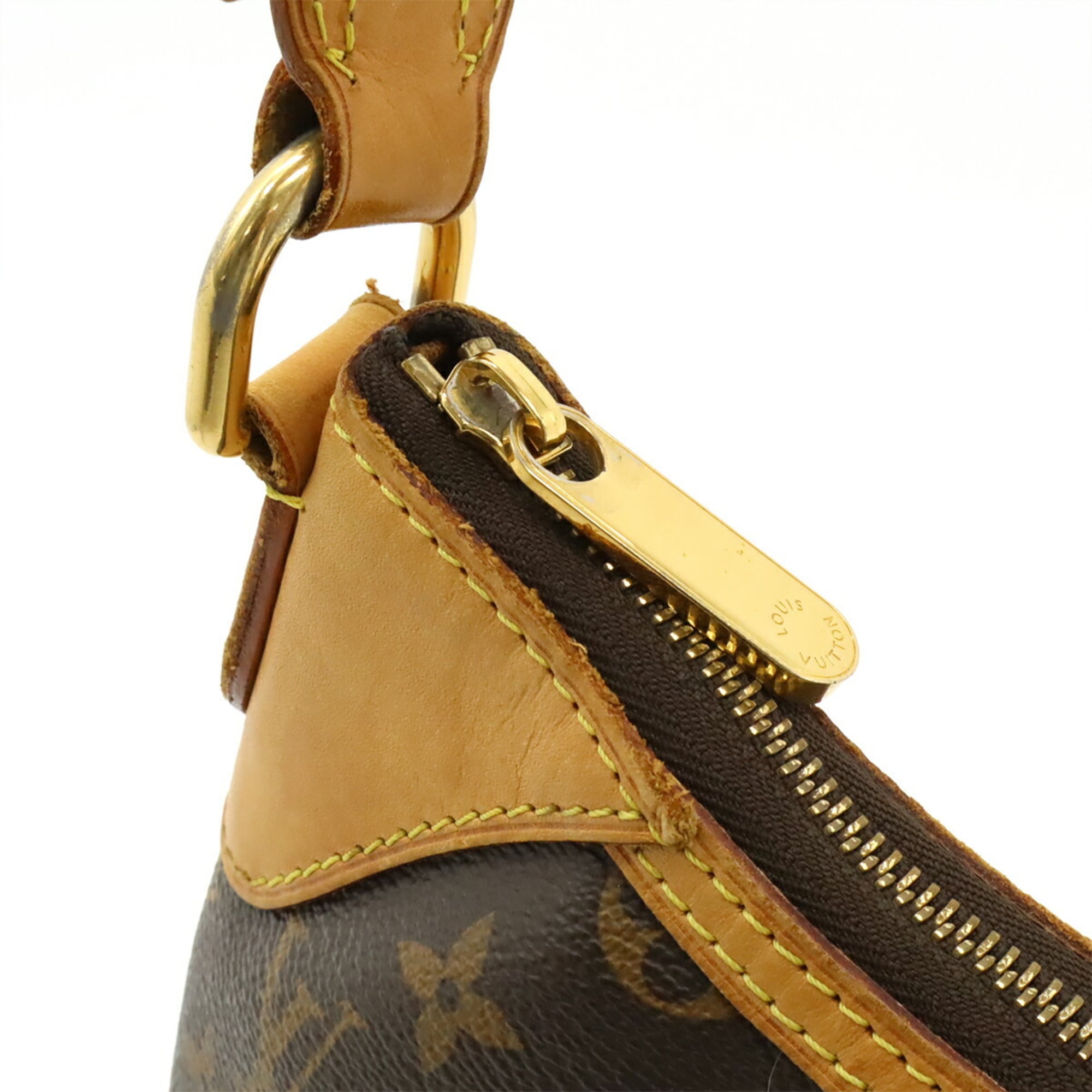 Louis Vuitton Brown Monogram Monogram Shoulder Bag (Pre-Owned)