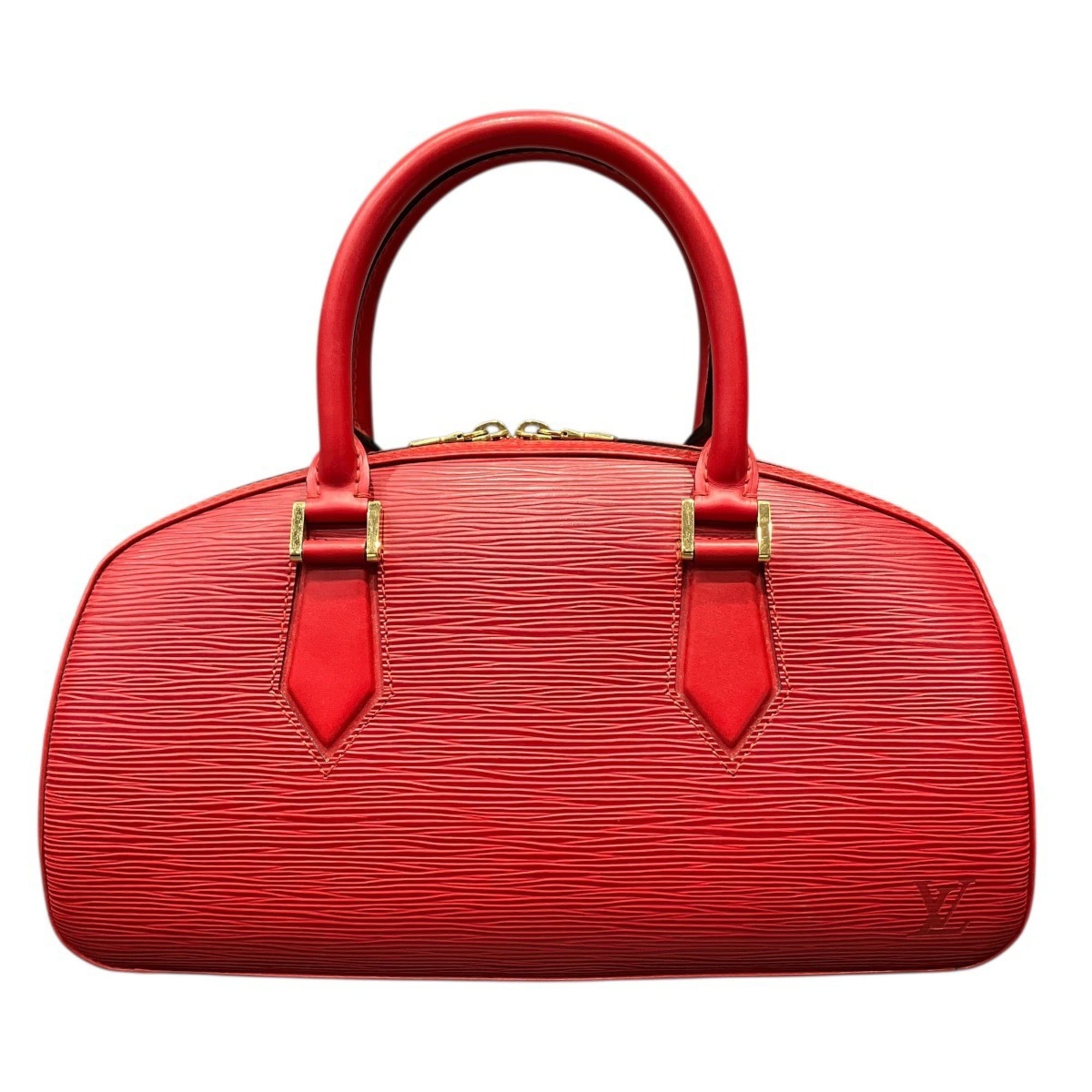 Louis Vuitton Epi Red Color Epi Leather Handbag (Pre-Owned)