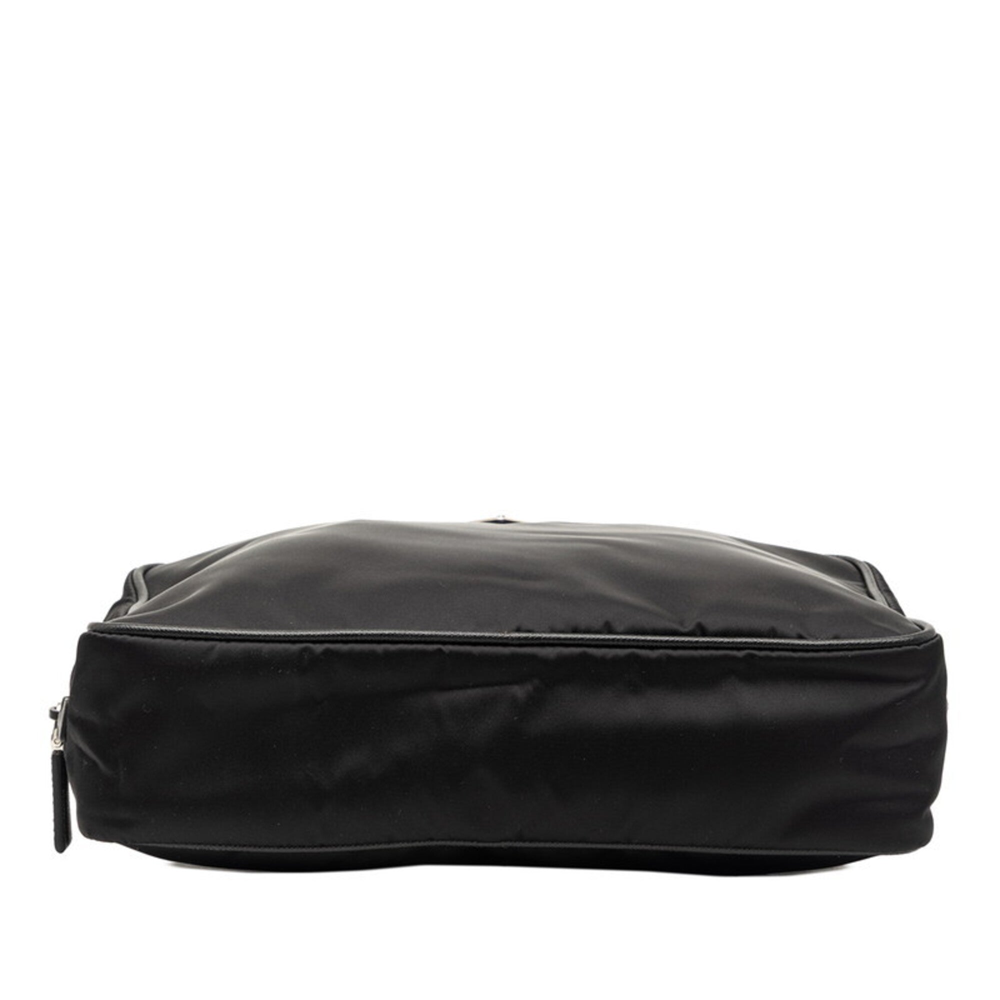 Prada Black Nylon Clutch Bag Pouch (Pre-Owned)