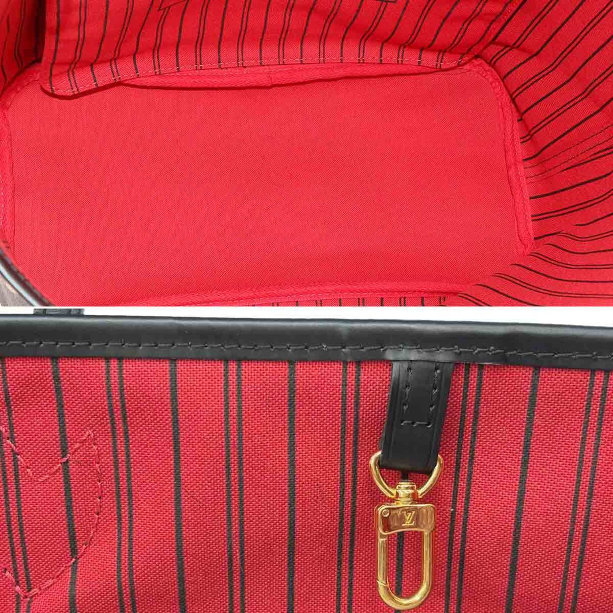 Louis Vuitton Brown Monogram Multi-Color Monogram Canvas Handbag Tote Bag (Pre-Owned)
