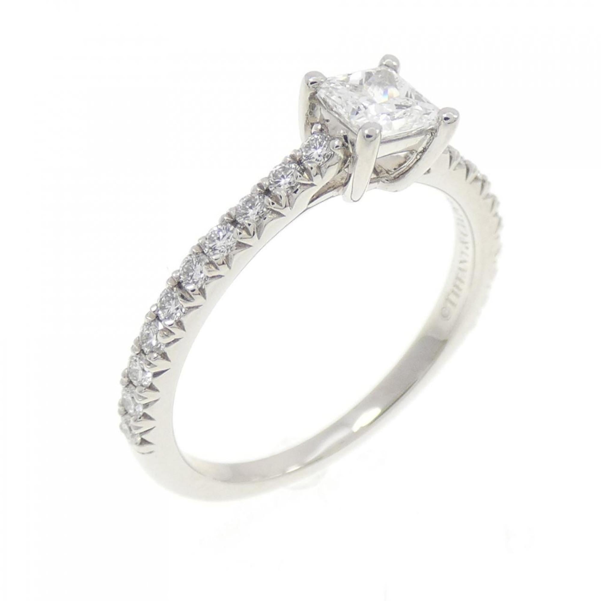 Tiffany Platinum 950 Band Ring (Pre-Owned)