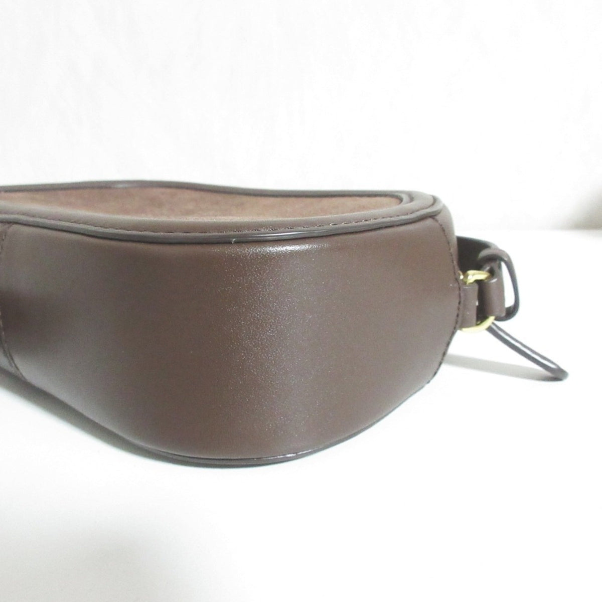 Ralph Lauren Brown Suede Shoulder Bag (Pre-Owned)