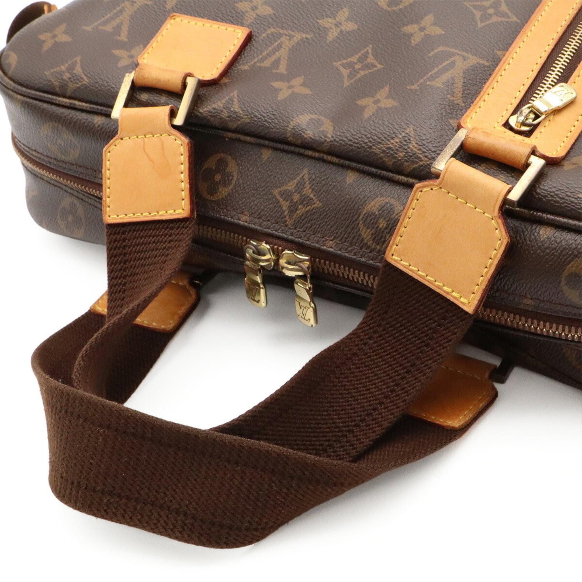 Louis Vuitton Monogram Brown Monogram Handbag Shoulder Bag (Pre-Owned)
