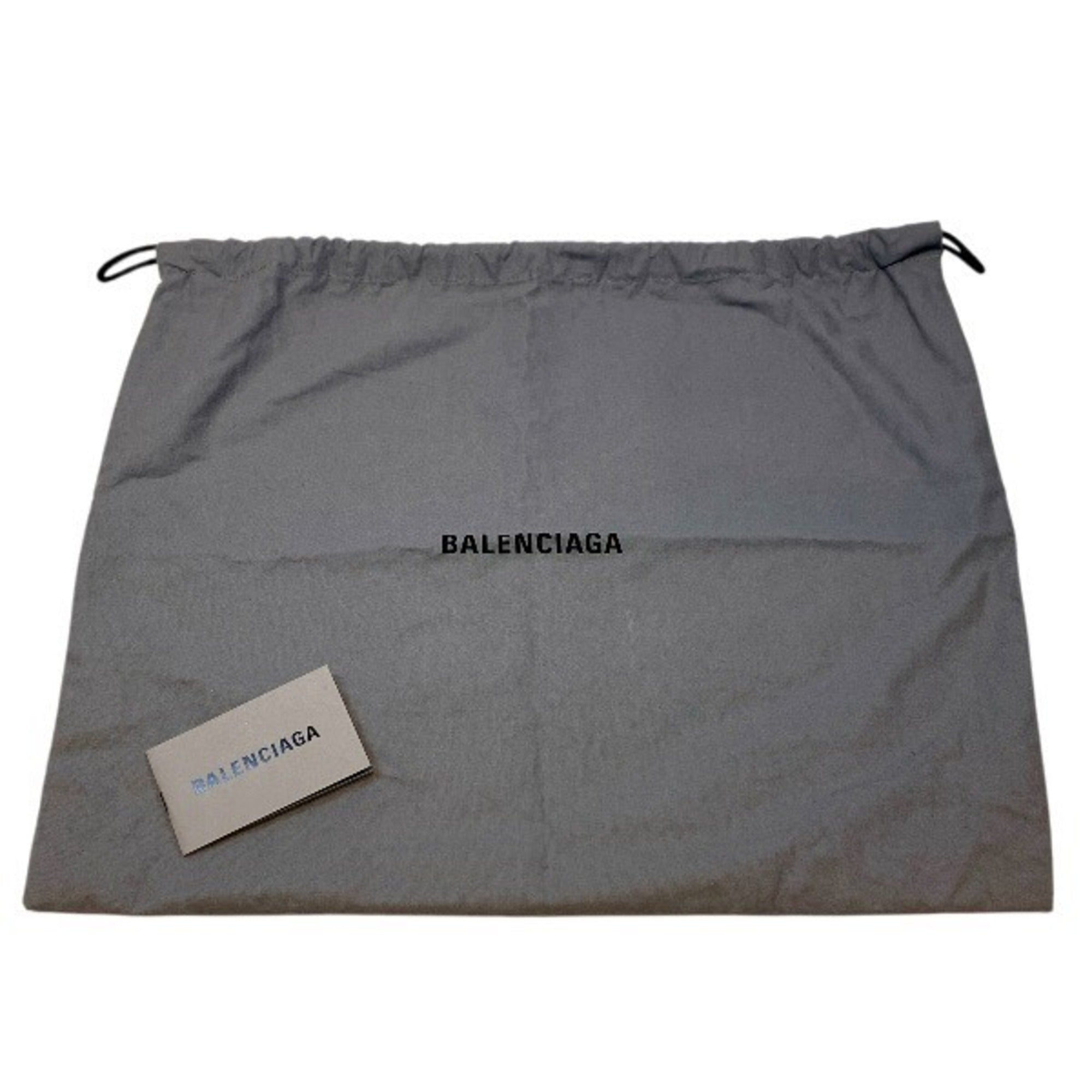 Balenciaga Pink Nylon Handbag Shoulder Bag (Pre-Owned)