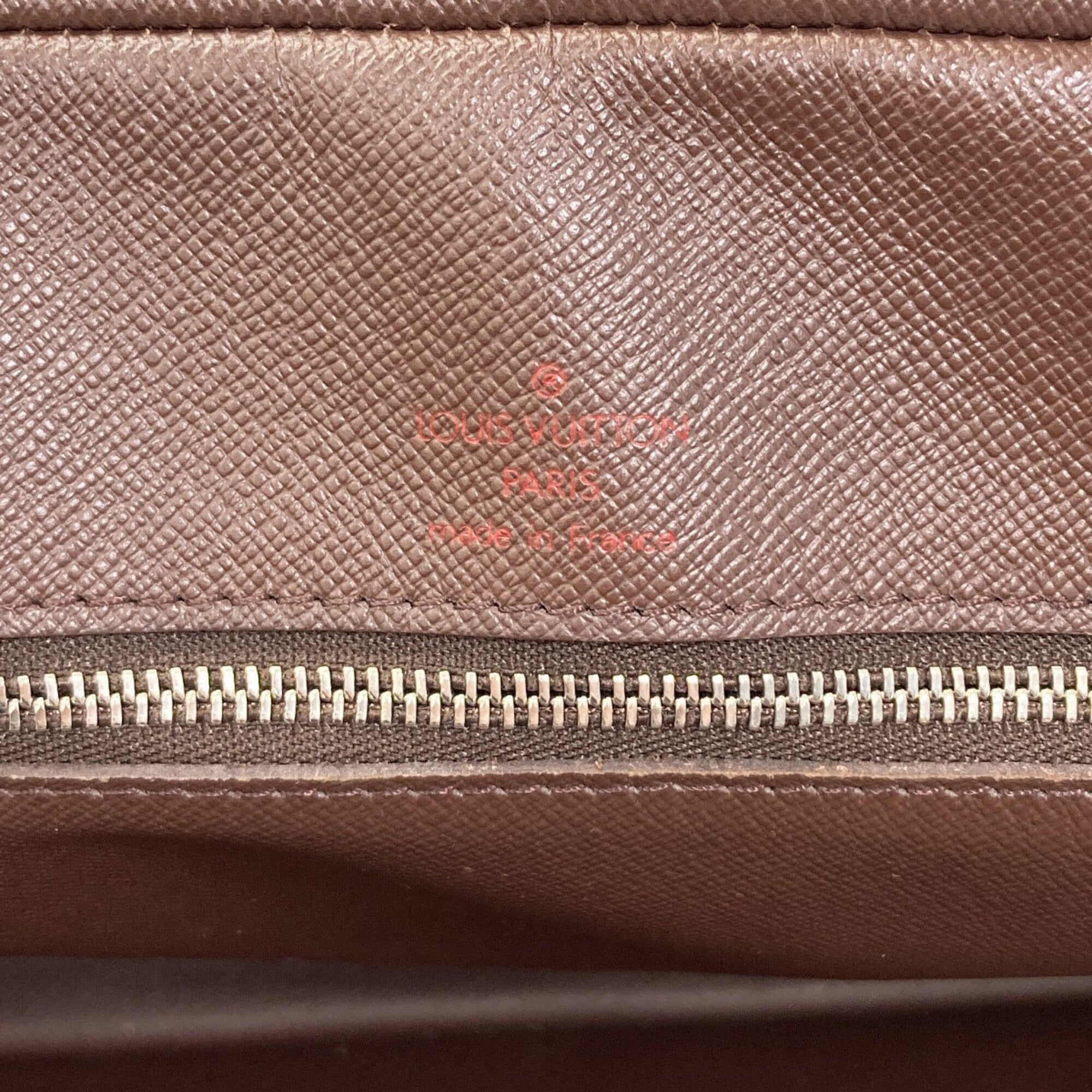 Louis Vuitton Moka Epi Leather Handbag (Pre-Owned)