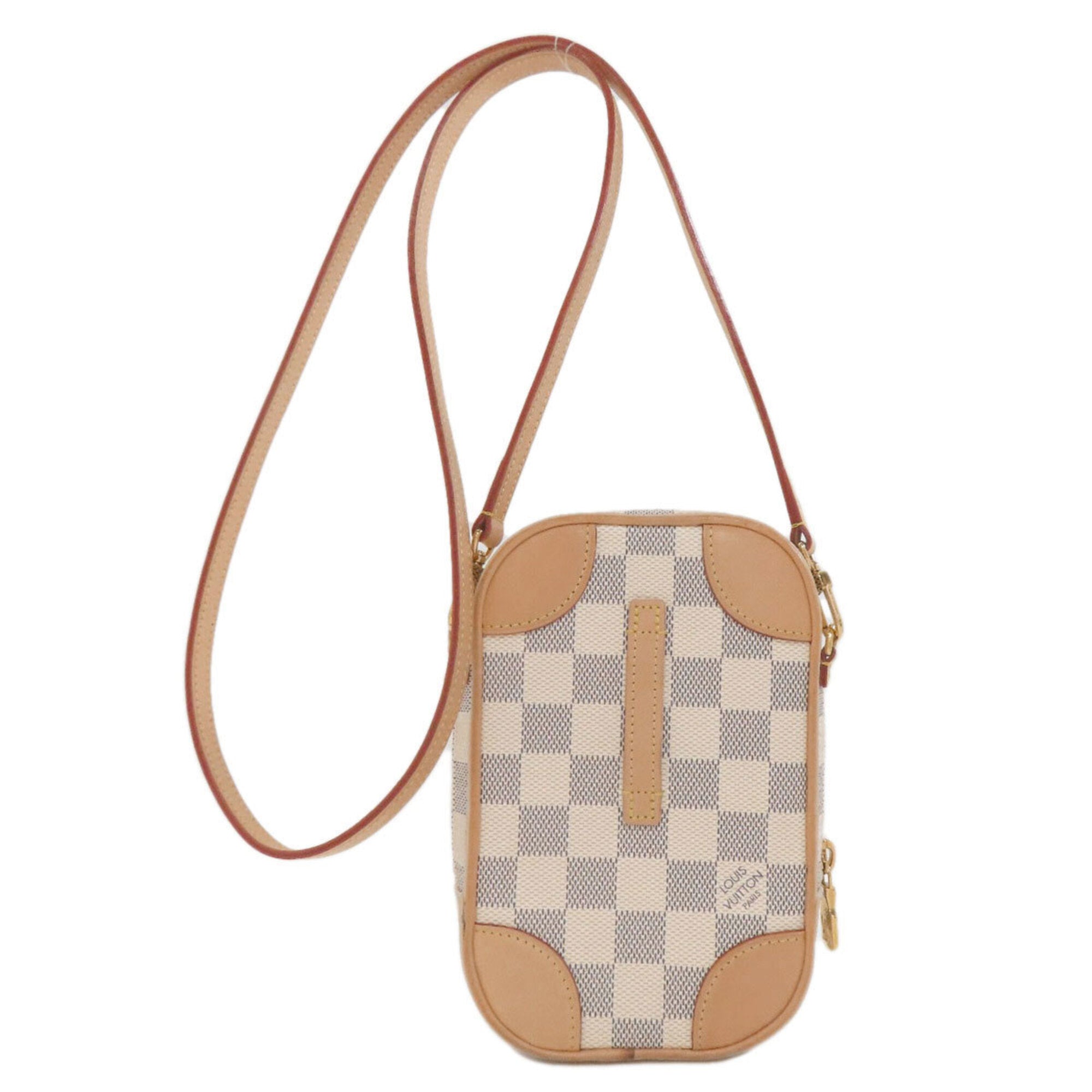Louis Vuitton Damier Azur Damier Canvas Shoulder Bag (Pre-Owned)