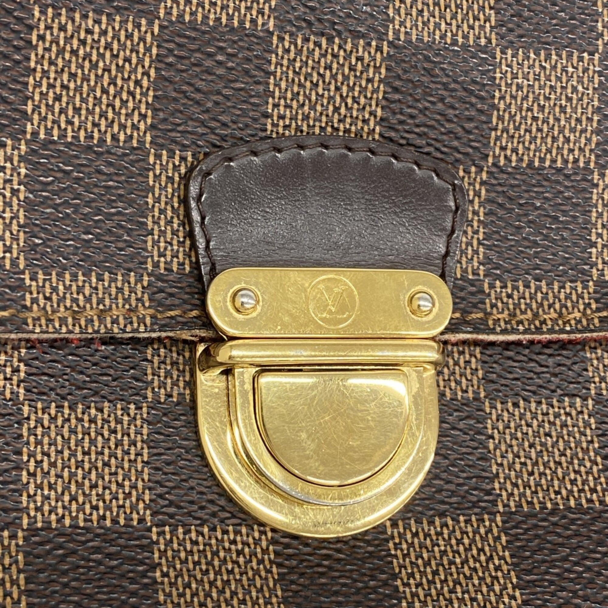 Louis Vuitton Ebene Shoulder Bag (Pre-Owned)