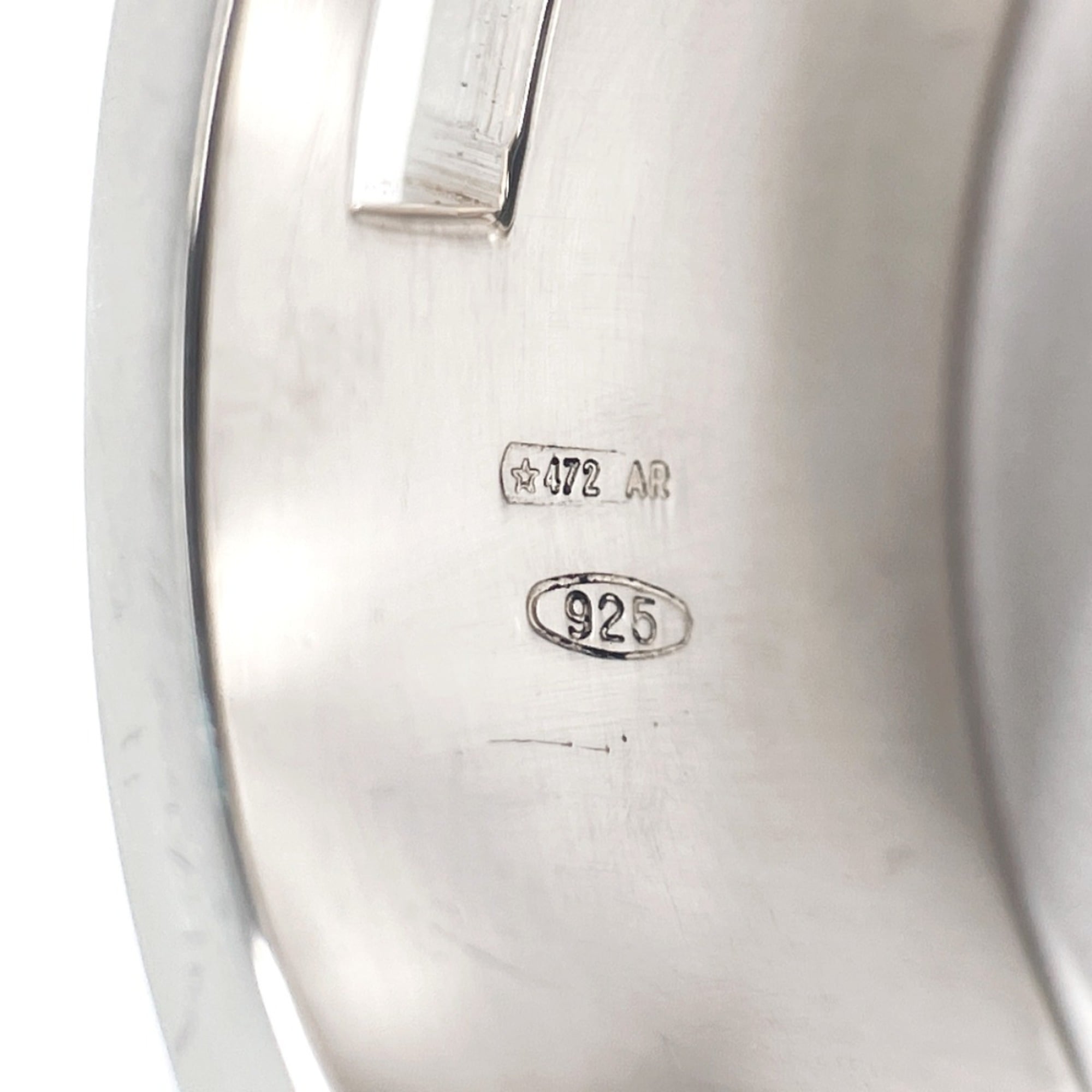 Gucci Silver Silver 925 Band Ring (Pre-Owned)