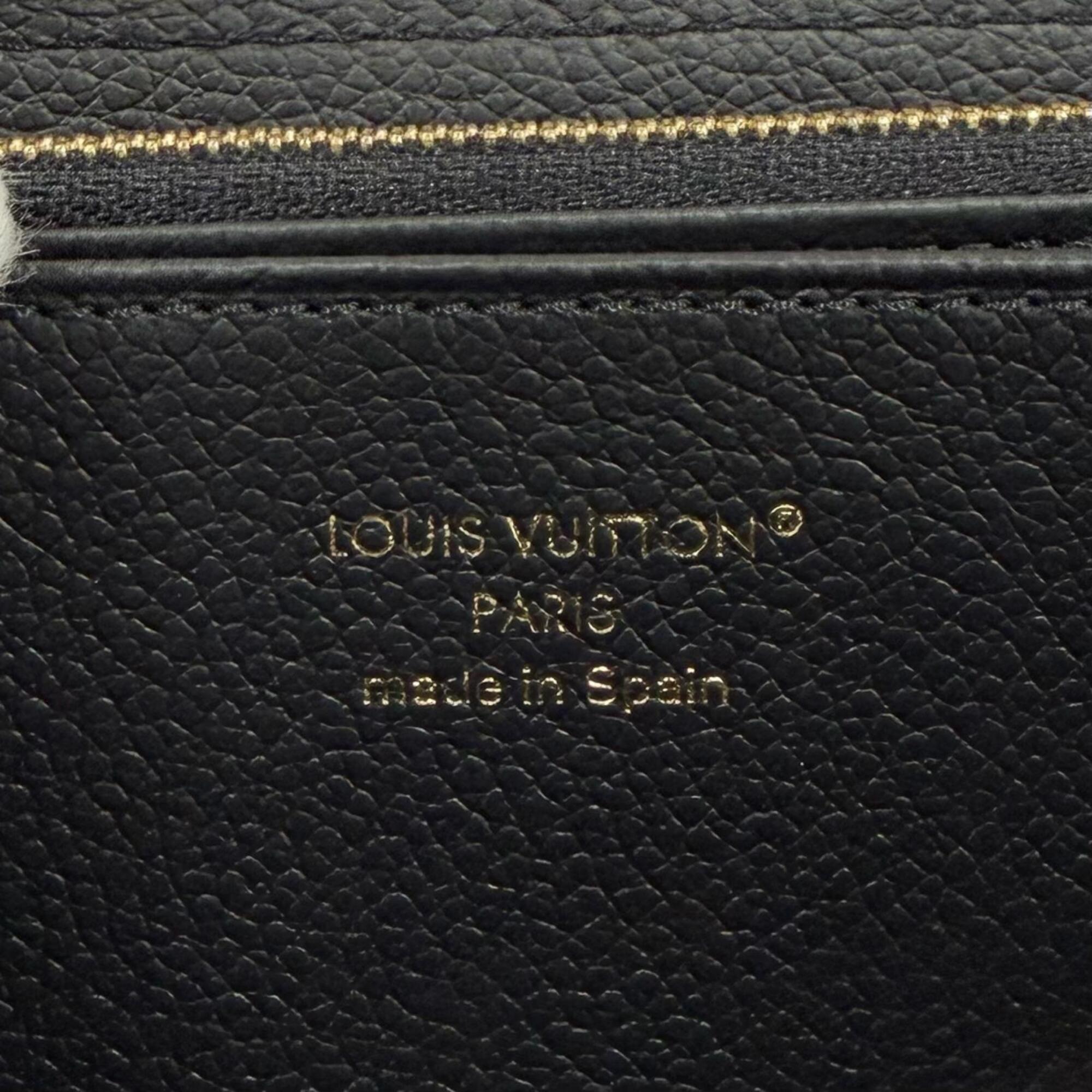 Louis Vuitton Noir Monogram Empreinte Long Wallet (Bi-Fold) (Pre-Owned)