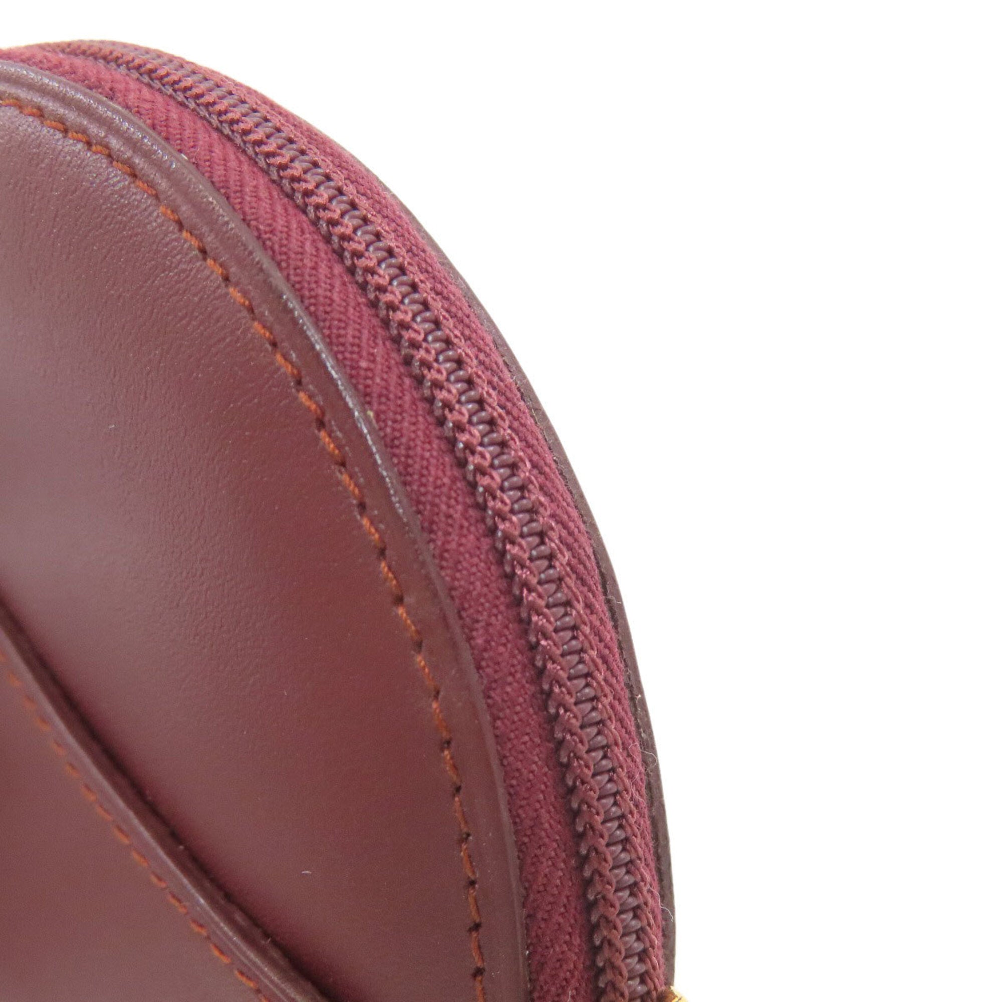 Cartier Bordeaux Leather (Pre-Owned)