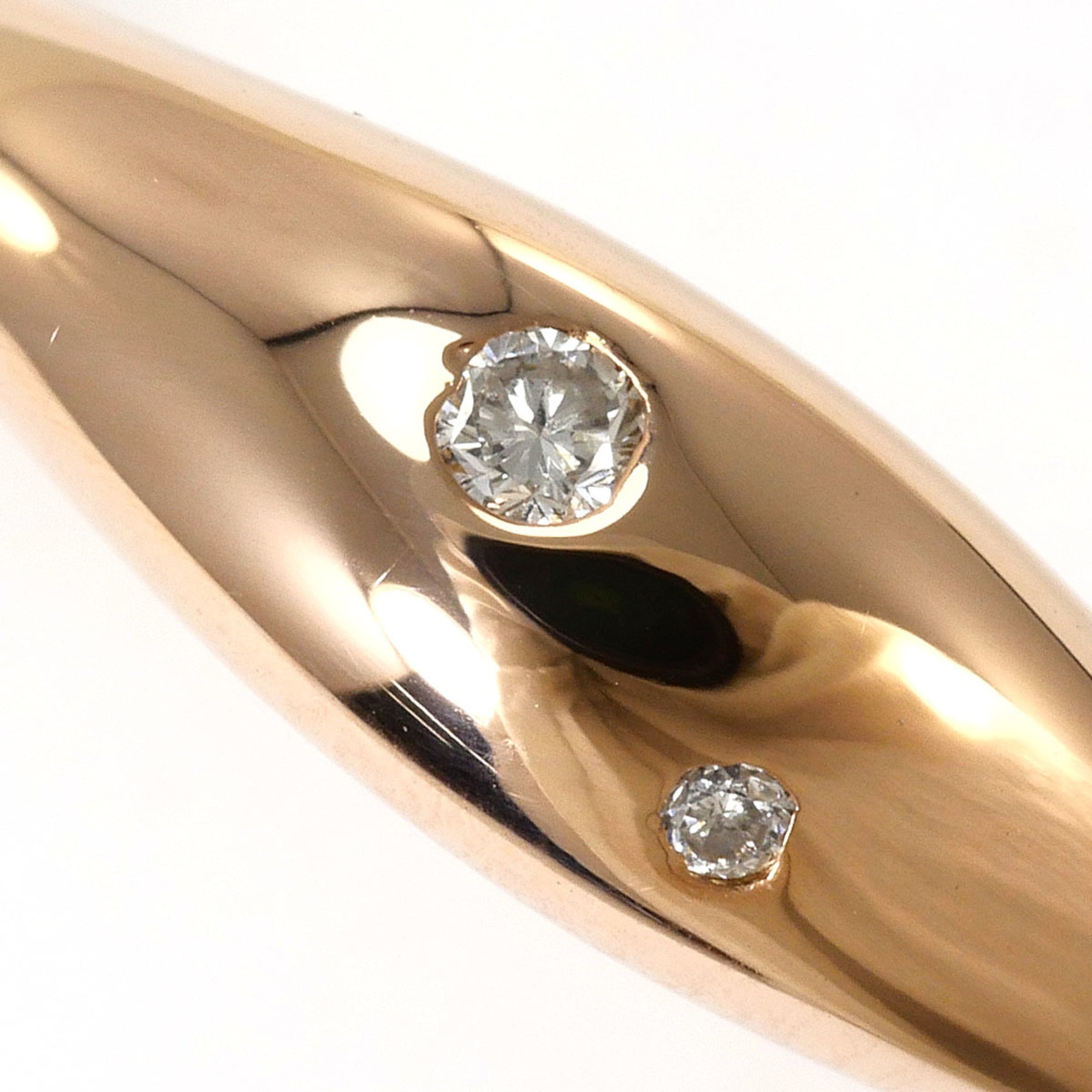 Unbranded Pink Gold Pink Gold (18K) Band Ring (Pre-Owned)